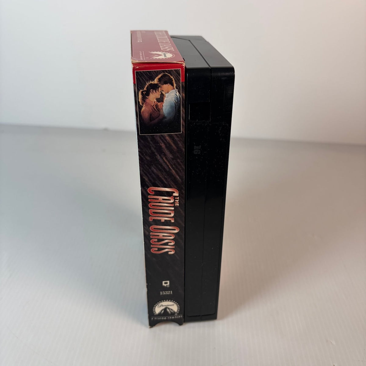 The Crude Oasis VHS 1995 Thriller Promo Screener Miramax Paramount Rare