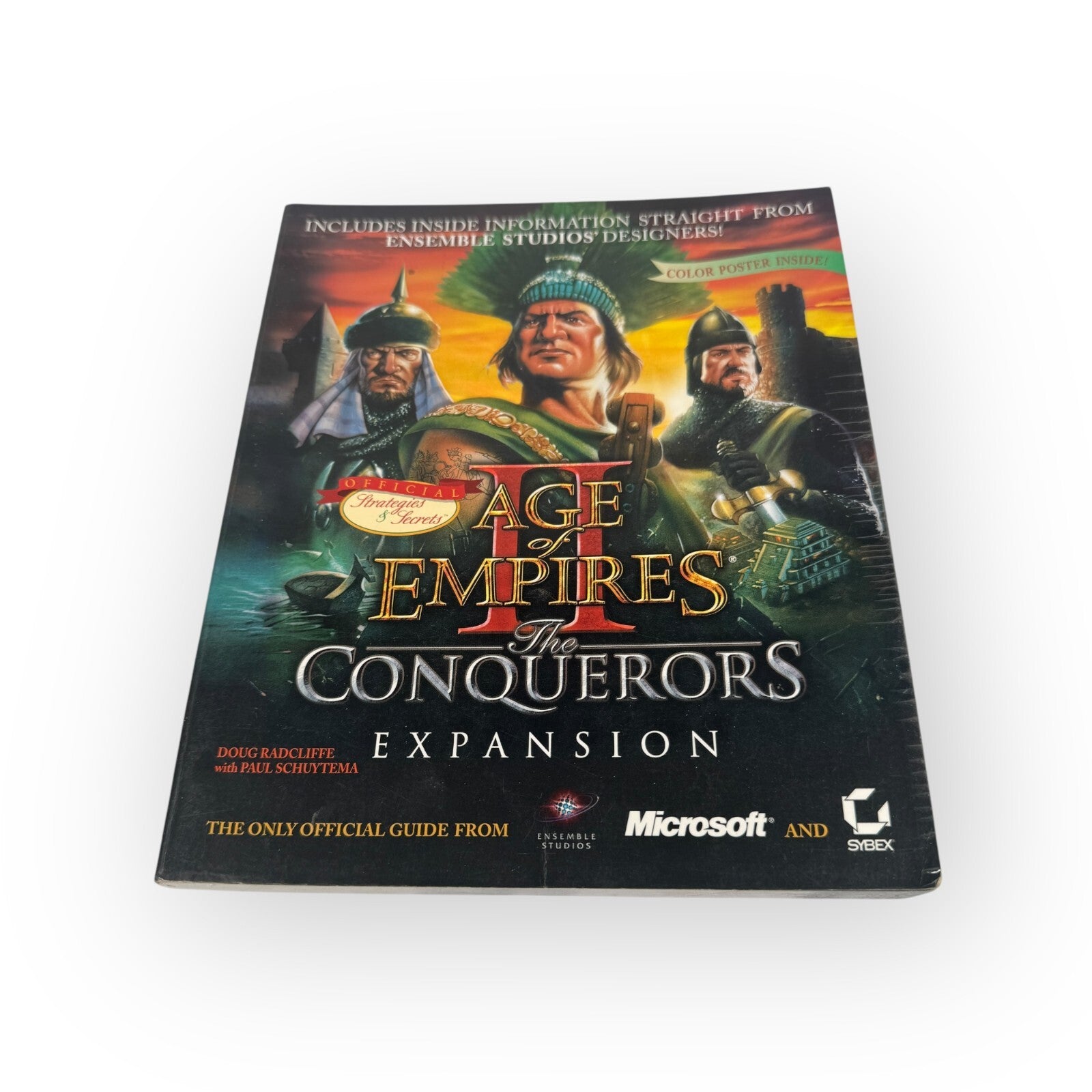 Age of Empires II : The Conquerors Expansion: Official Strategies and Secrets...