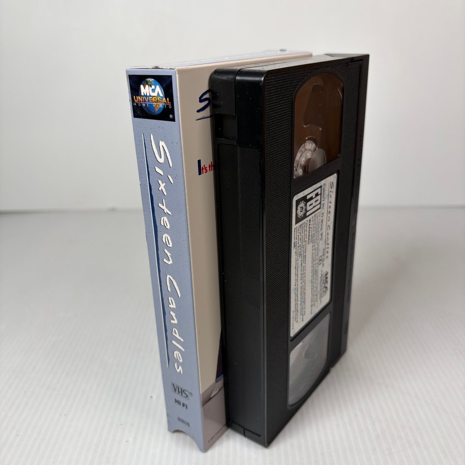 Sixteen Candles VHS 1984 Teen Romantic Comedy John Hughes Molly Ringwald MCA