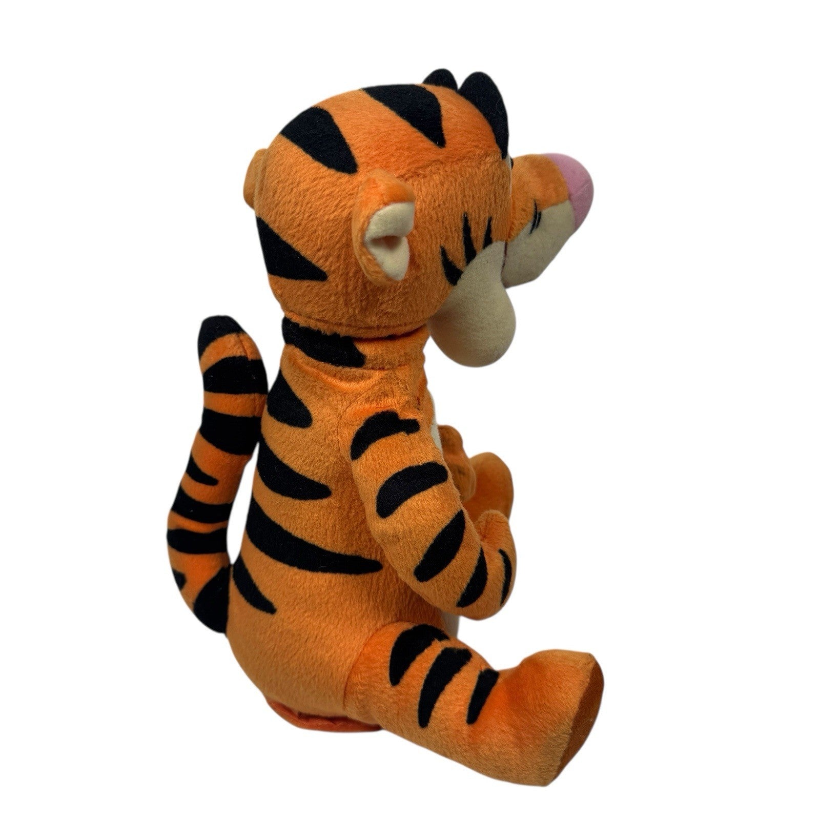 Talking Tigger Mattel 1999 Plush Toy Tested & Working