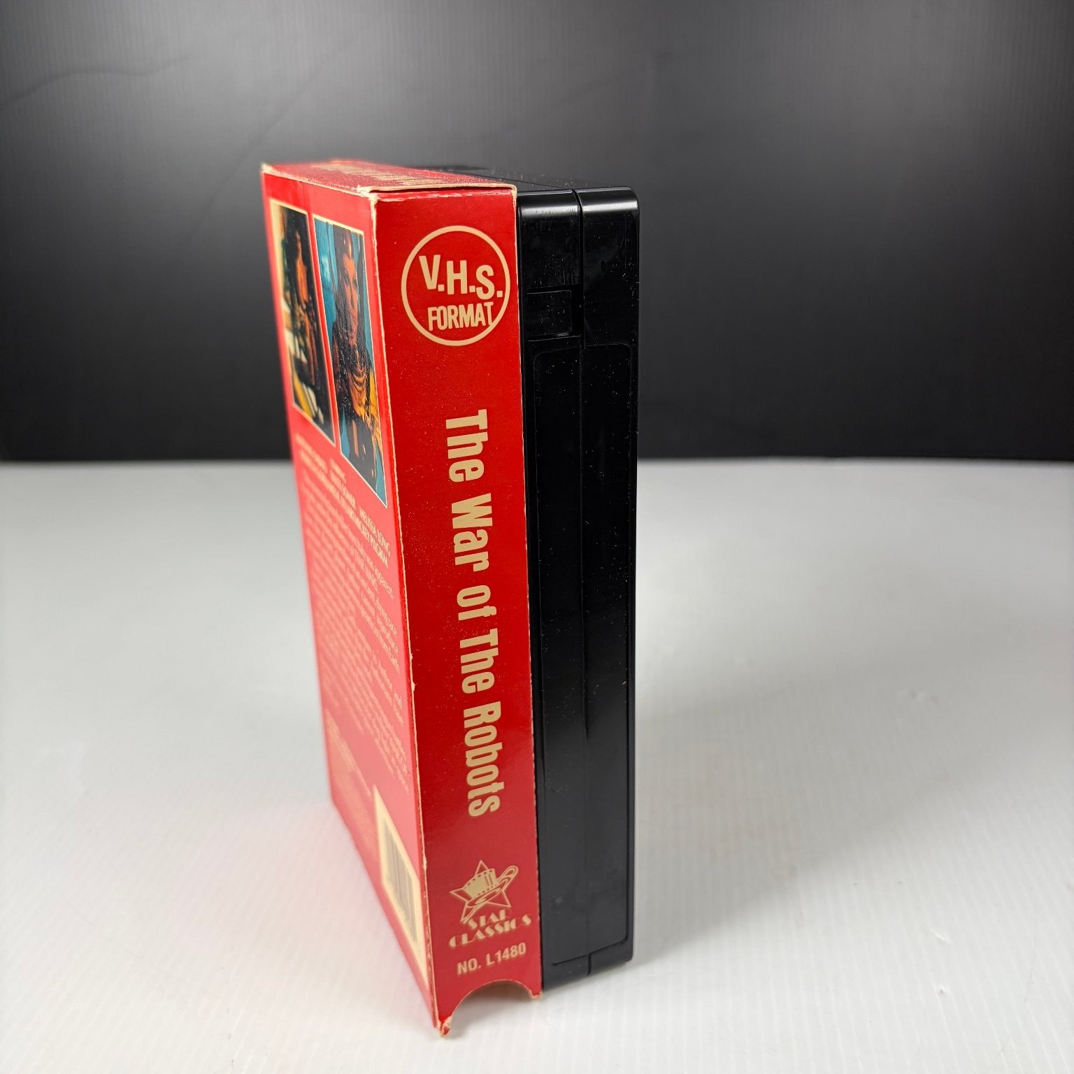The War of the Robots VHS 1978 Sci-Fi Cult Classic Star Classics