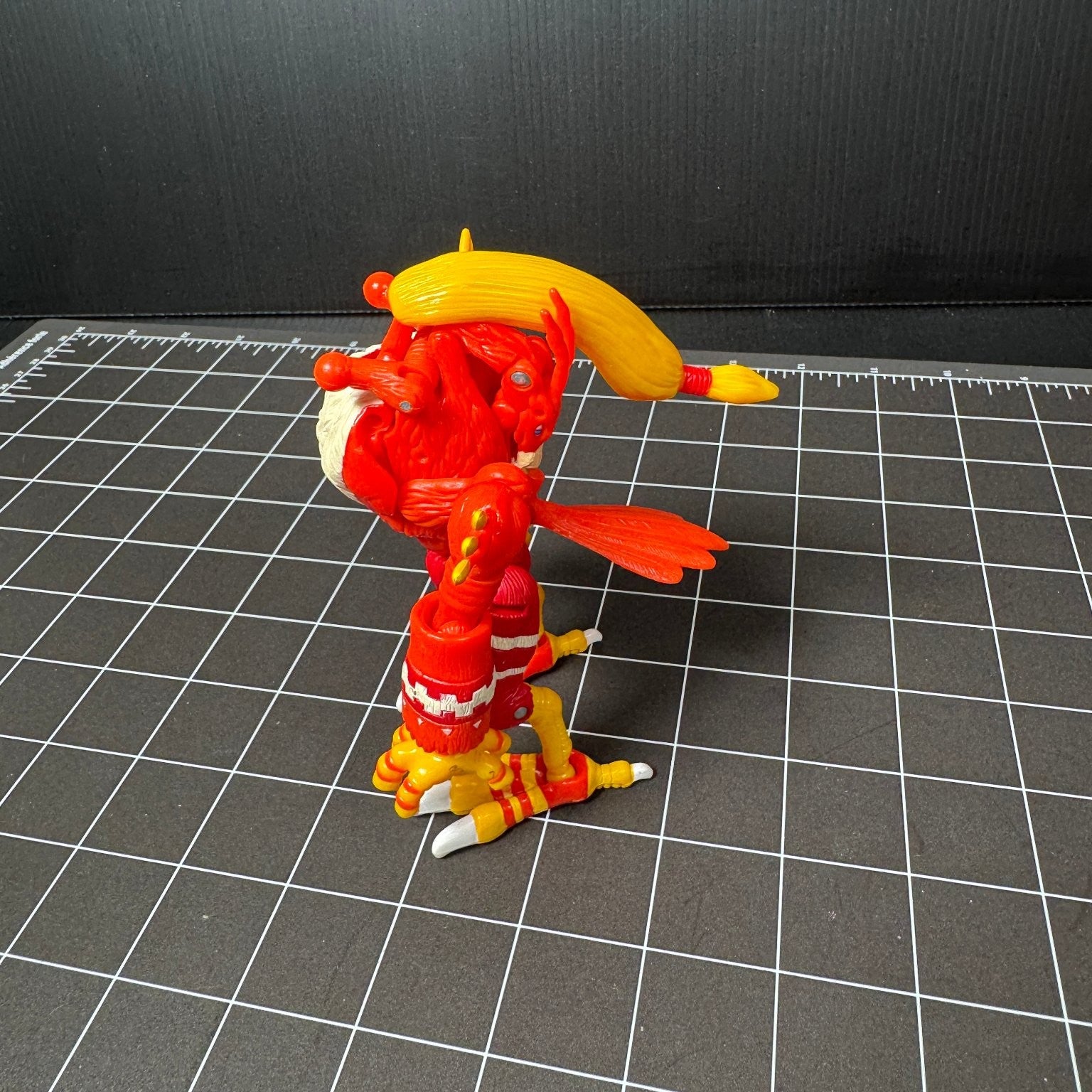 Digimon Digivolving Figures Lot (Incomplete) with Kabuterimon, Gardamon & Veemon