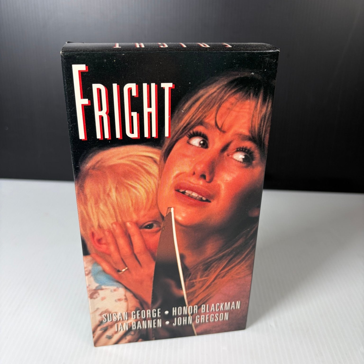 Fright VHS 1971 British Babysitter Horror Suspense Rare US Release Susan George