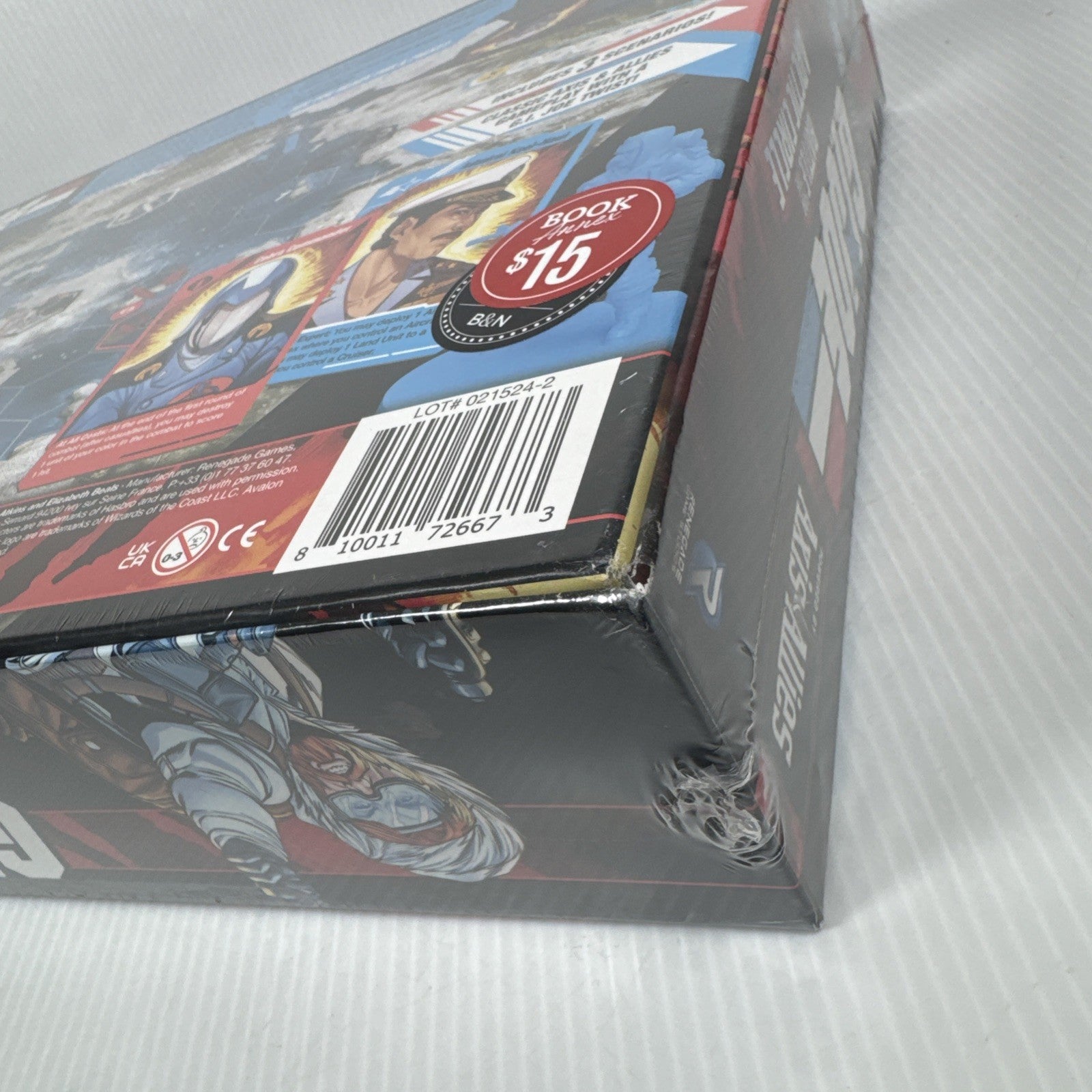 Axis & Allies G.I. Joe Battle for the Arctic Circle Board Game Sealed