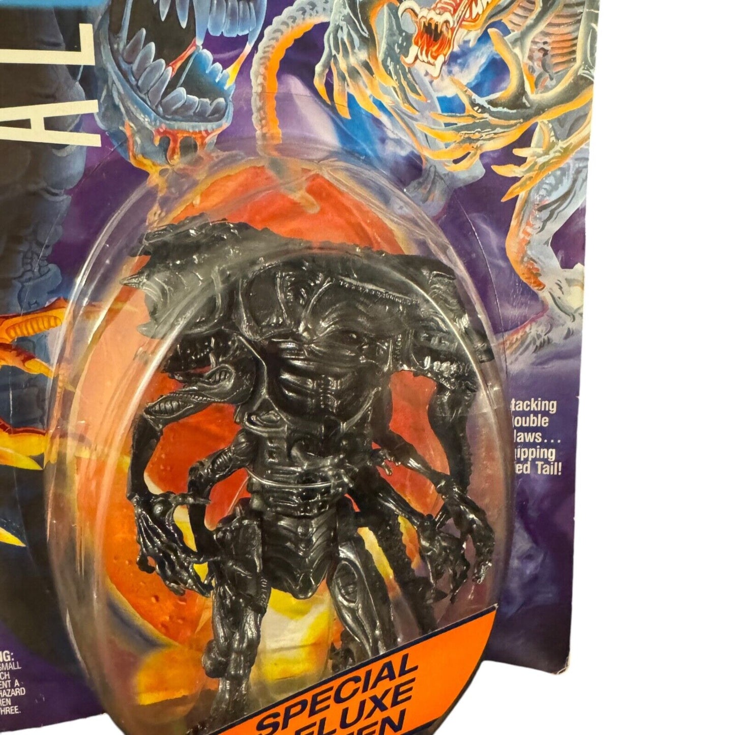 VTG 1992 Aliens Alien Queen Action Figure by Kenner New in Package