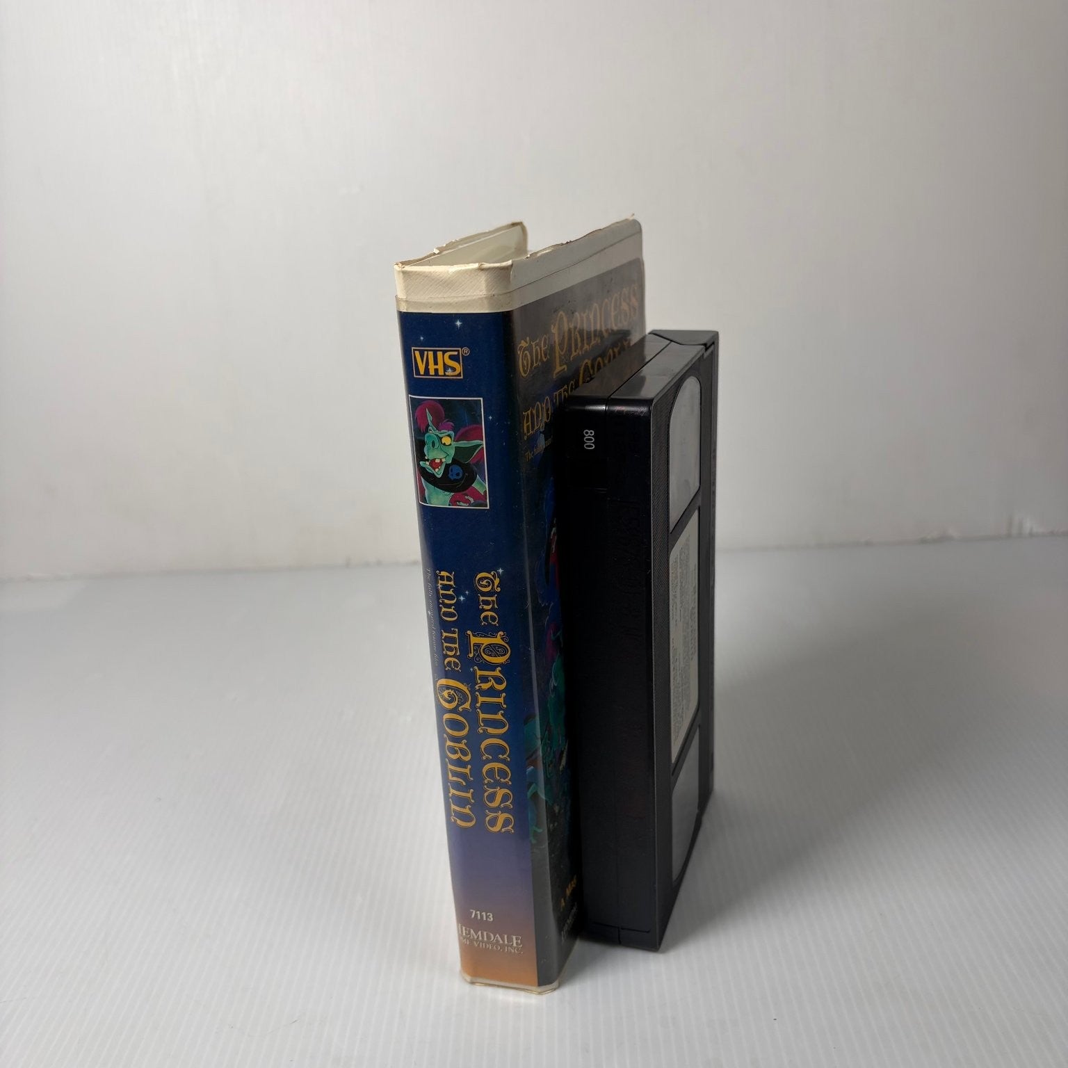 The Princess and the Goblin VHS 1994 Animated Family Hemdale in Clamshell Case