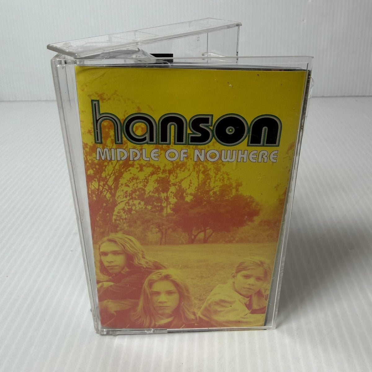 Hanson Middle Of Nowhere Cassette 1997 Mercury Records BMG Direct