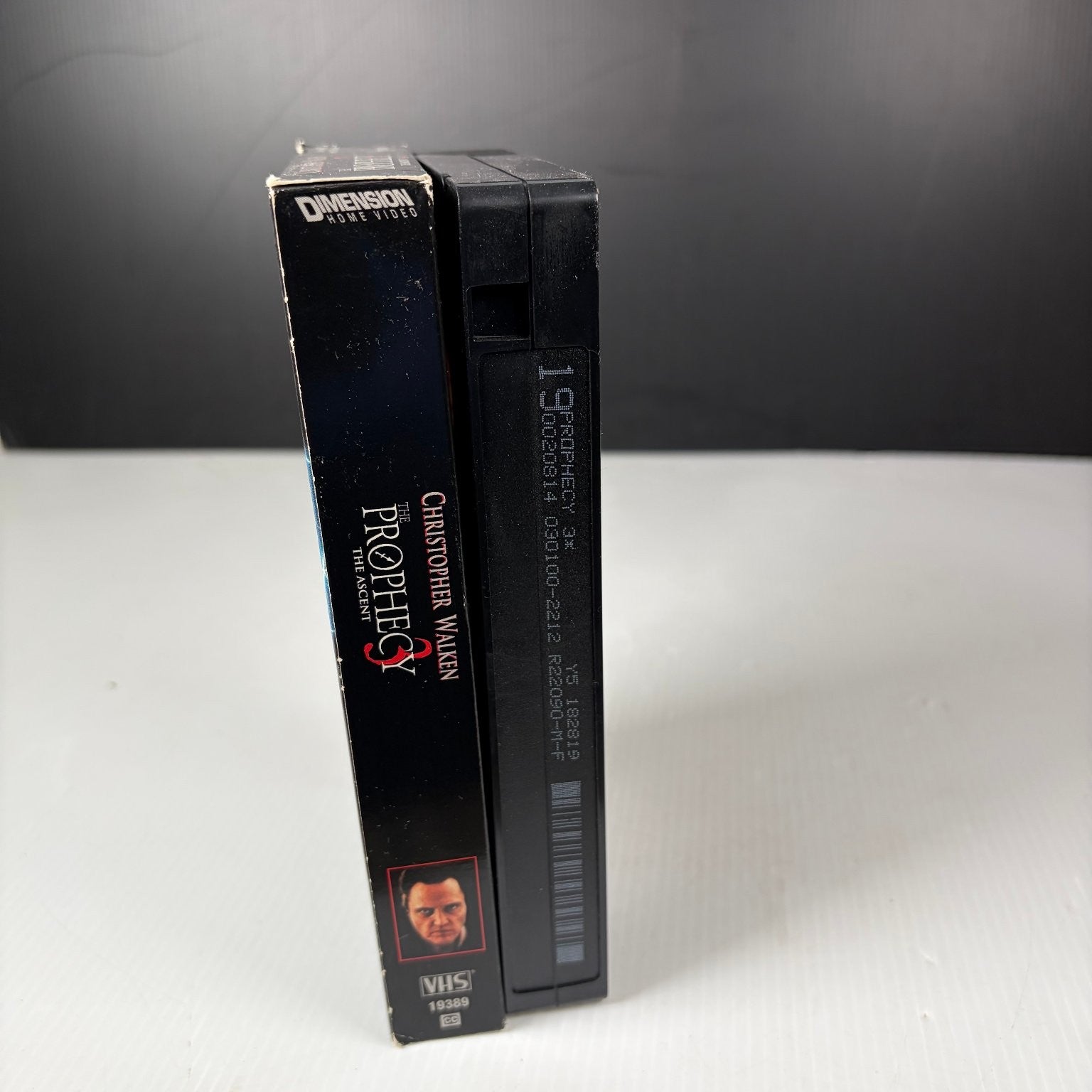 The Prophecy 3 The Ascent VHS 2000 Horror Fantasy Dimension Home Video