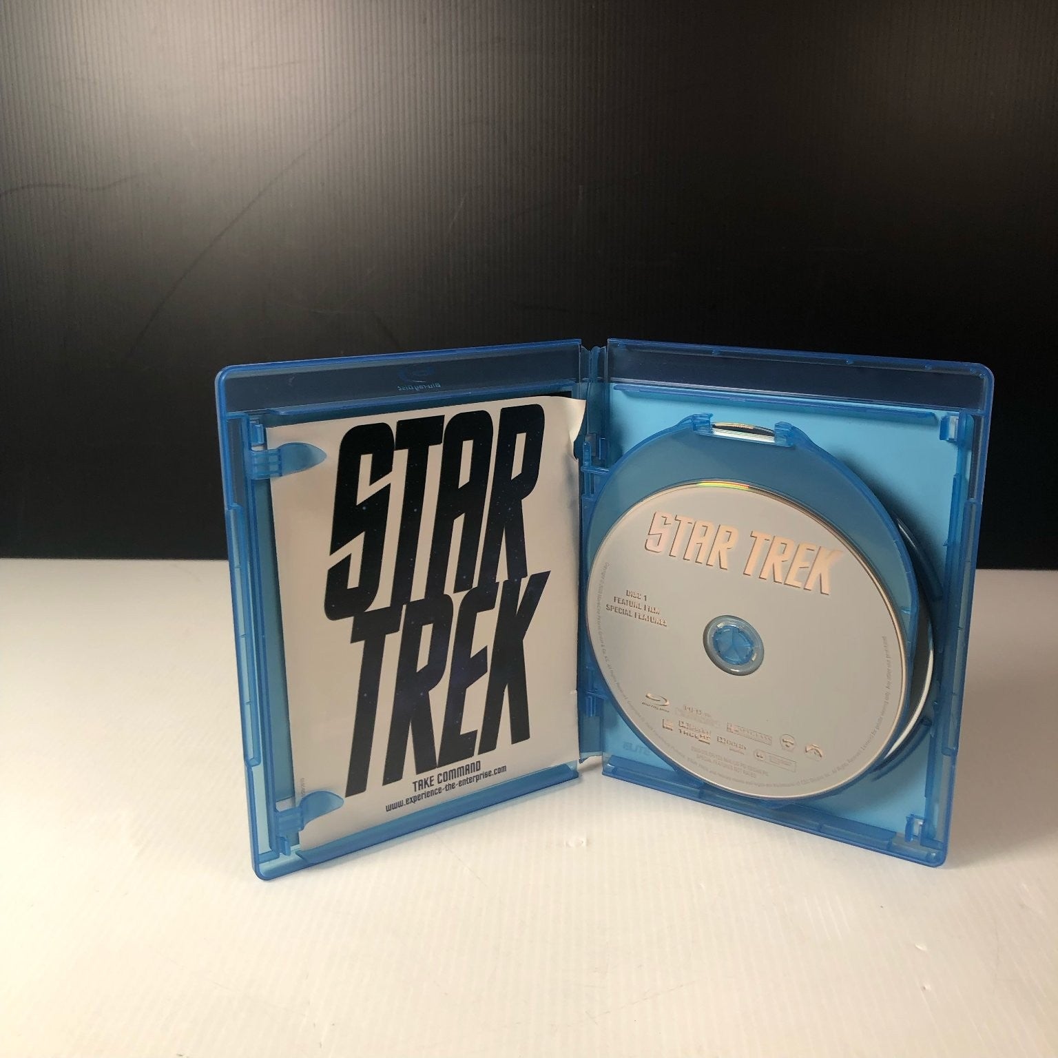 Star Trek Blu-ray 2009 3-Disc Special Edition J.J. Abrams Chris Pine
