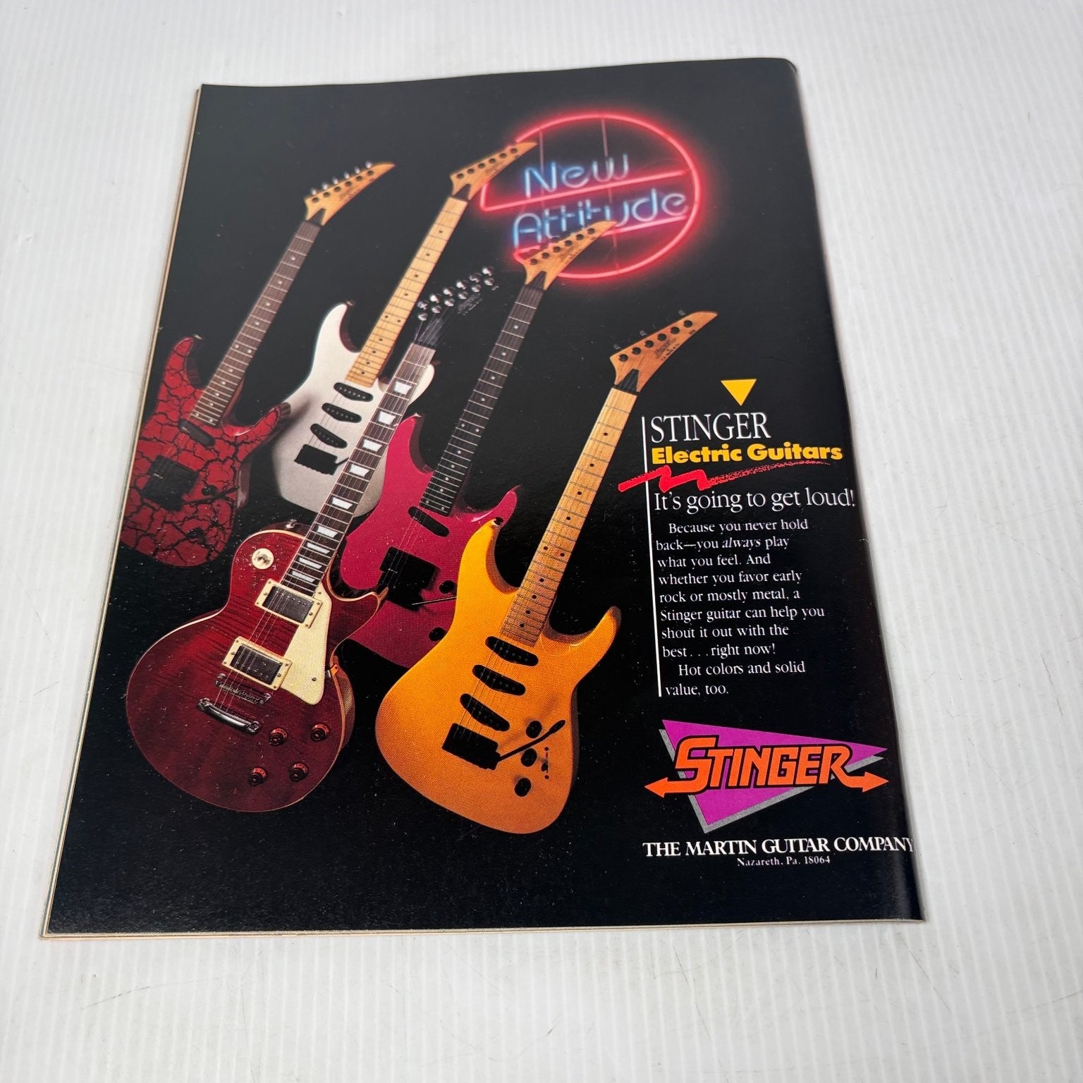 Metal Revolution Magazine August 1990 Ozzy Osbourne Keith Richards Ann Wilson