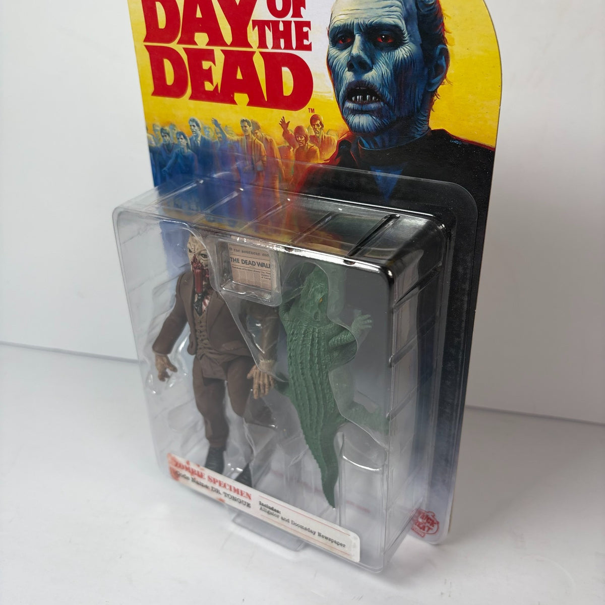 Day of the Dead Dr. Tongue 5 Inch Action Figure w/ Gator Trick or Treat Studios
