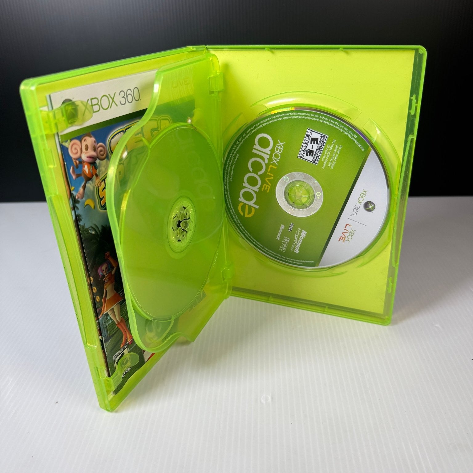 Sega Superstars Tennis & Xbox Live Arcade 2-Pack Xbox 360 Games Complete