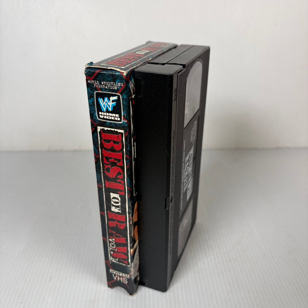 BEST OF RAW Vol. 1 VHS 1999 Wrestling WWF Home Video Stone Cold The Rock