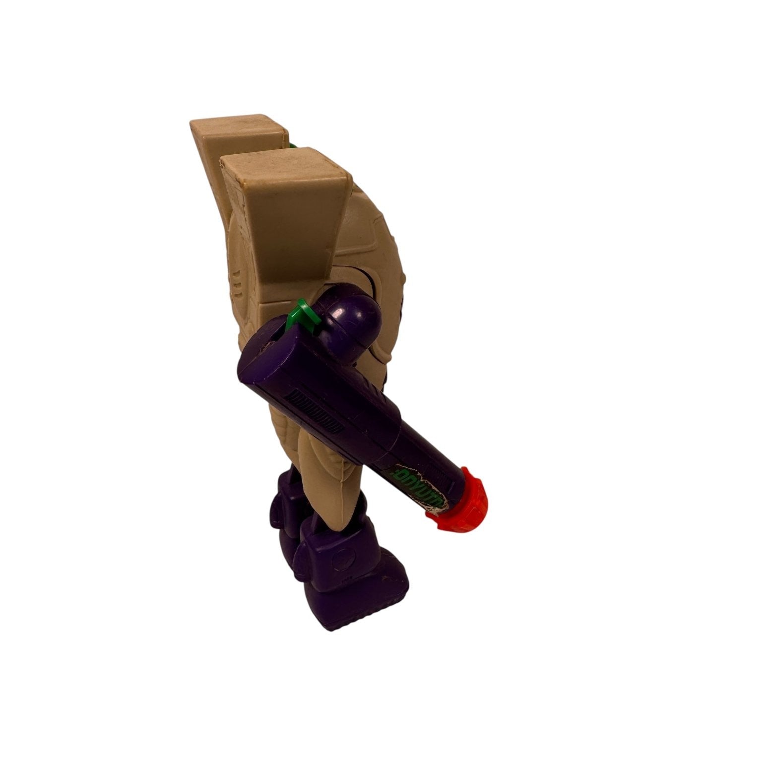 Vintage Tyco Battletech Toad Suit Figure 1994 Working Launch Action