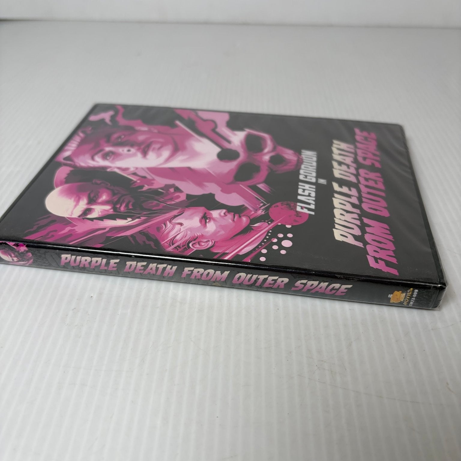 Flash Gordon: Purple Death From Outer Space DVD 1966 Buster Crabbe Sci-Fi Action