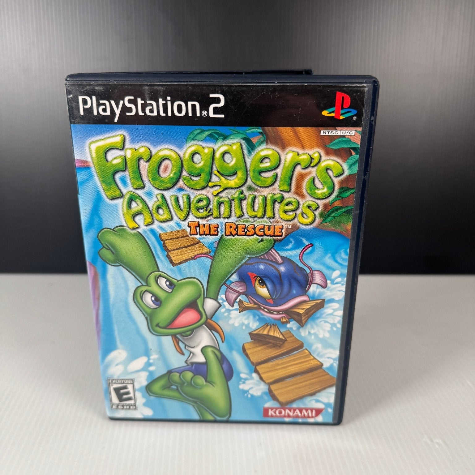 Frogger's Adventures The Rescue PlayStation 2 Video Game Complete CIB