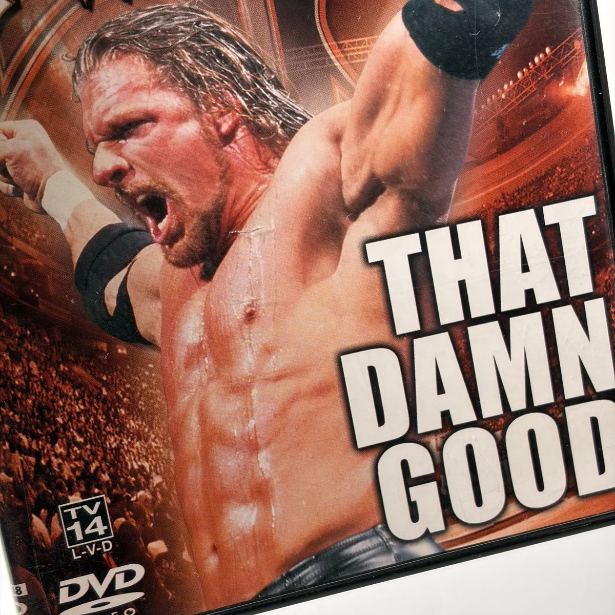 Triple H That Damn Good DVD 2002 WWE Wrestling Stone Cold The Rock Jericho