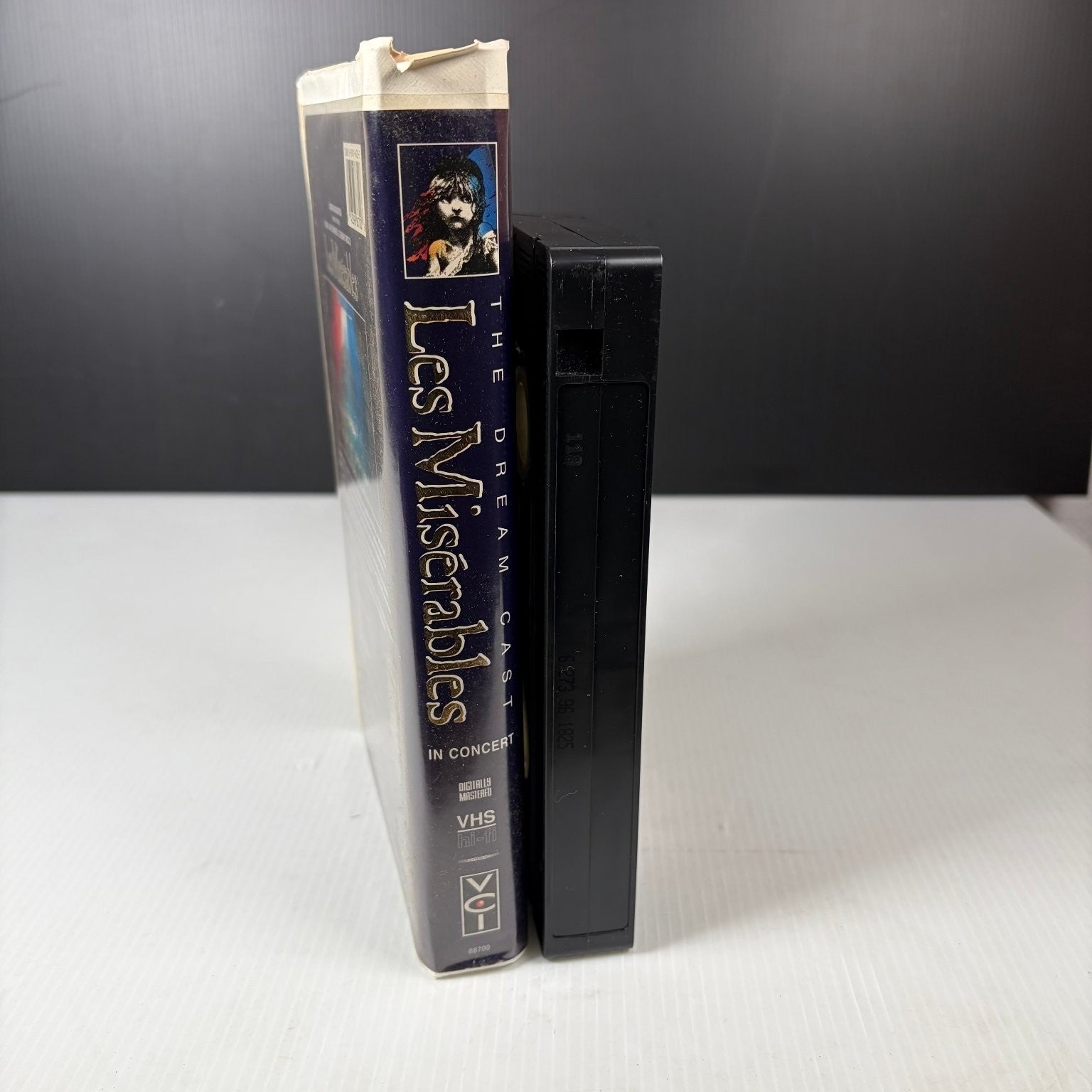 Les Misérables VHS 1995 Musical 10th Anniversary Concert Columbia TriStar