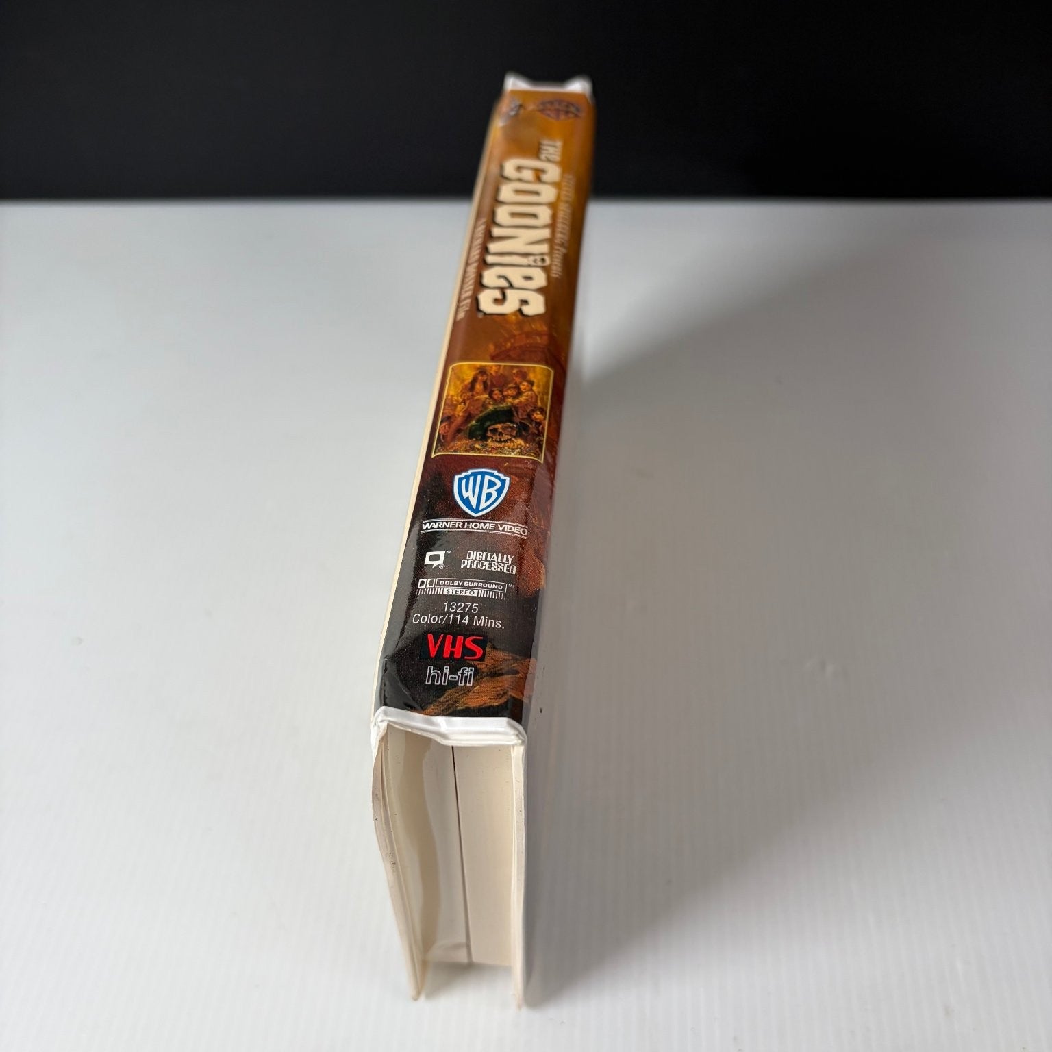 The Goonies VHS 1994 Adventure Family Original Release Warner Bros Clamshell