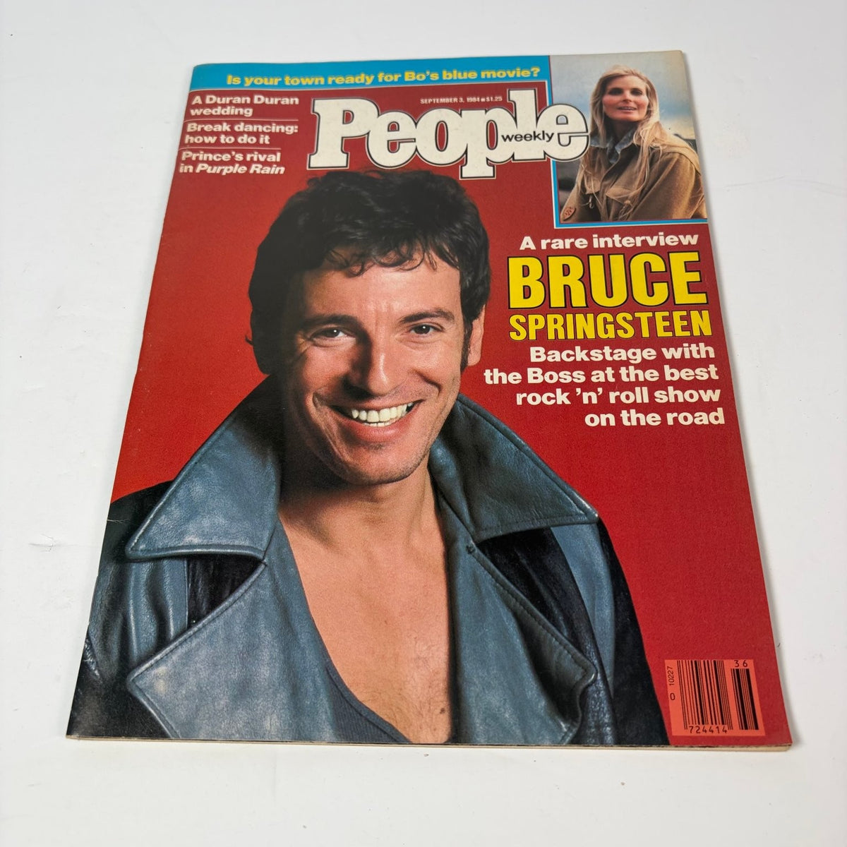 People Weekly September 3 1984 Bruce Springsteen Magazine Music Pop Culture