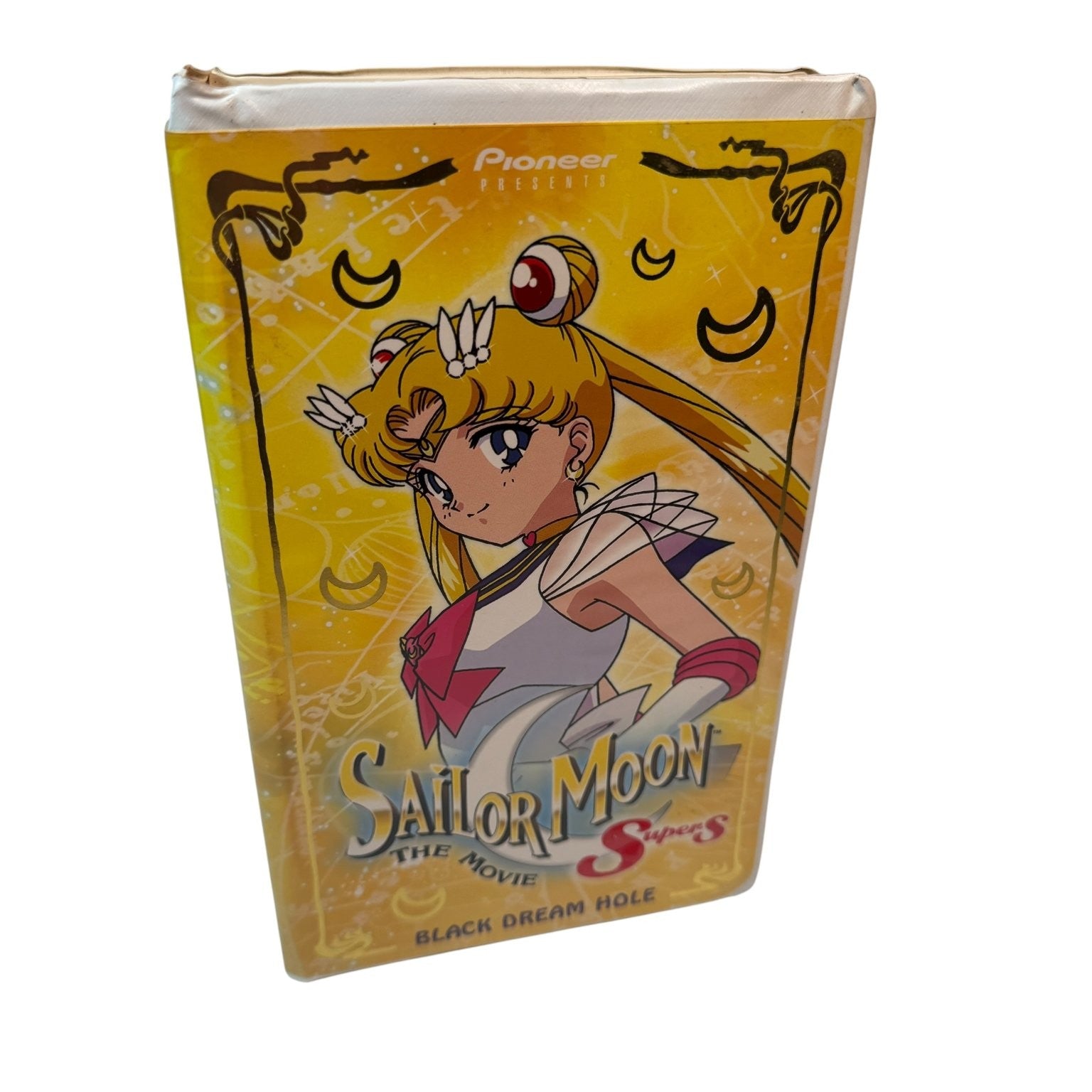 Sailor Moon SuperS The Movie Black Dream Hole VHS 1995 Anime Pioneer