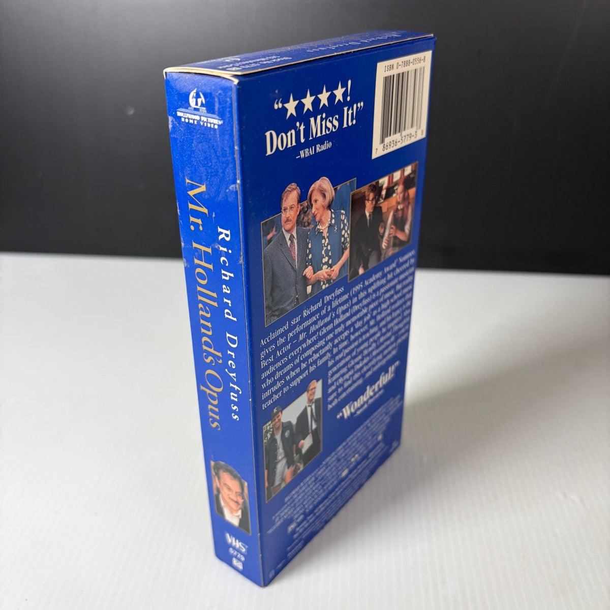 Mr. Holland's Opus VHS 1995 Drama Original Release Hollywood Pictures