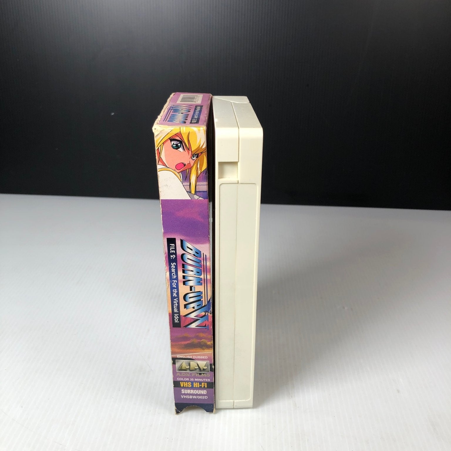 Burn-Up W File 2 VHS 1996 Anime English Dub ADV Films