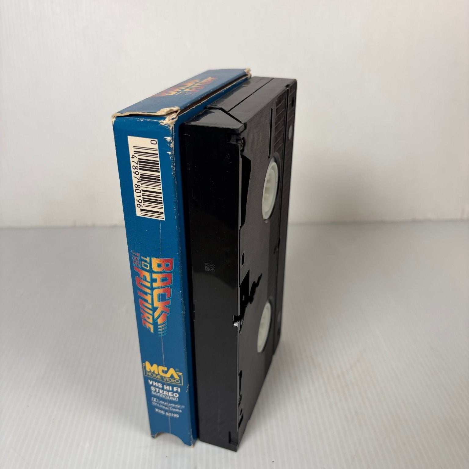 Back to the Future VHS 1985 Sci-Fi Comedy MCA Home Video Classic