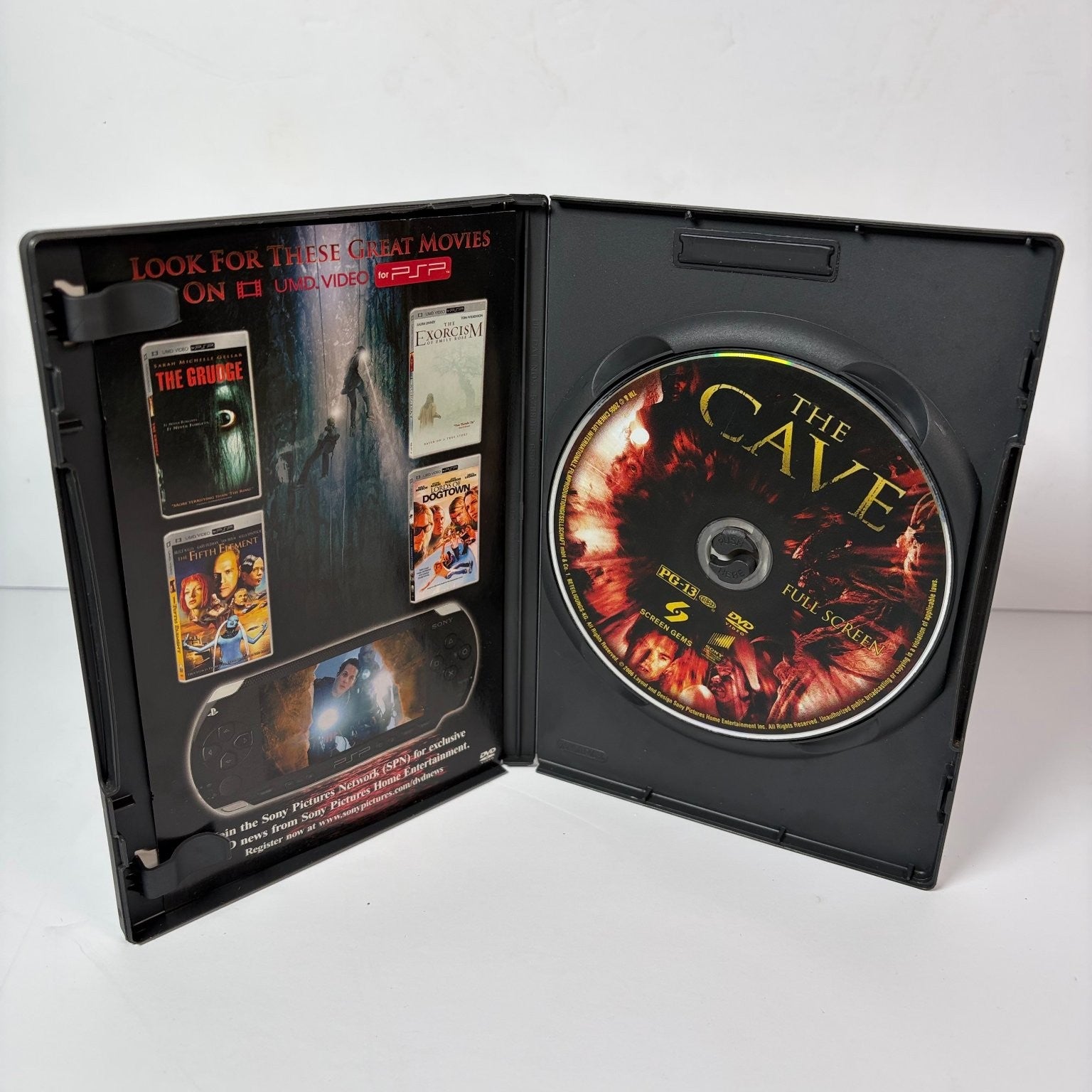 The Cave DVD 2005 Full Screen Cole Hauser Eddie Cibrian Director Bruce Hunt