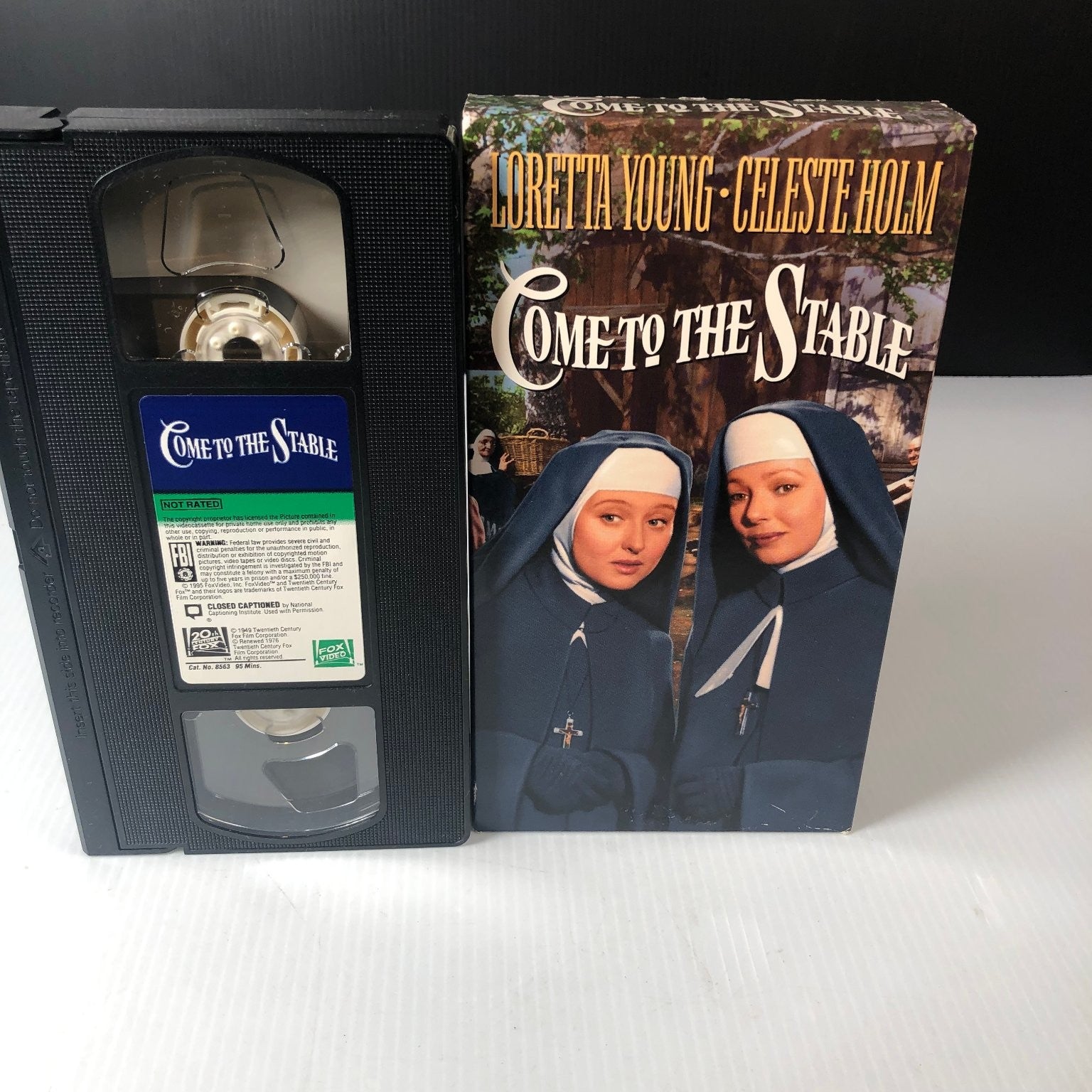 Come to the Stable VHS 1979 Drama Original Release Fox Video Rare OOP