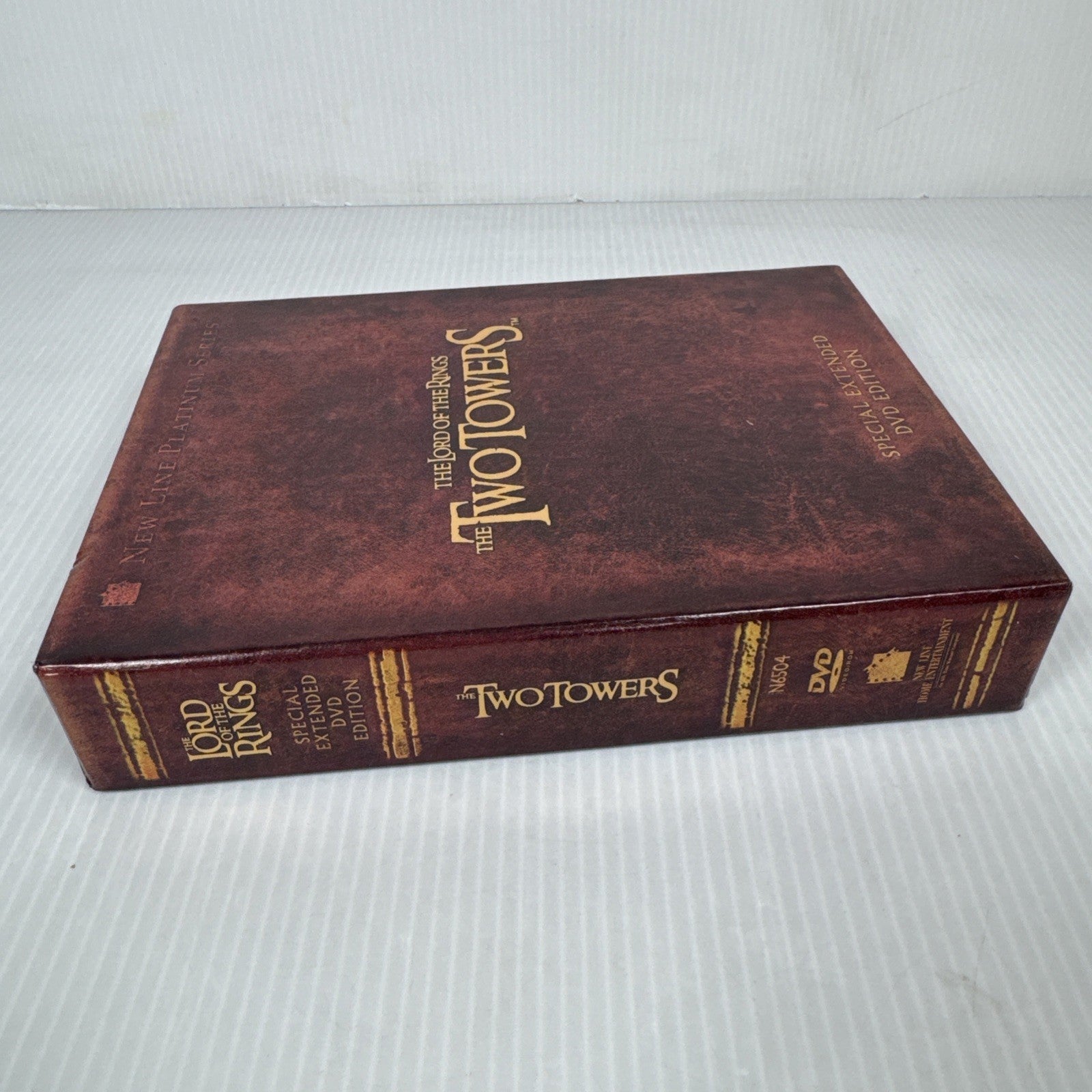 The Lord of the Rings: The Two Towers Four-Disc Special Extended Edition DVD Set