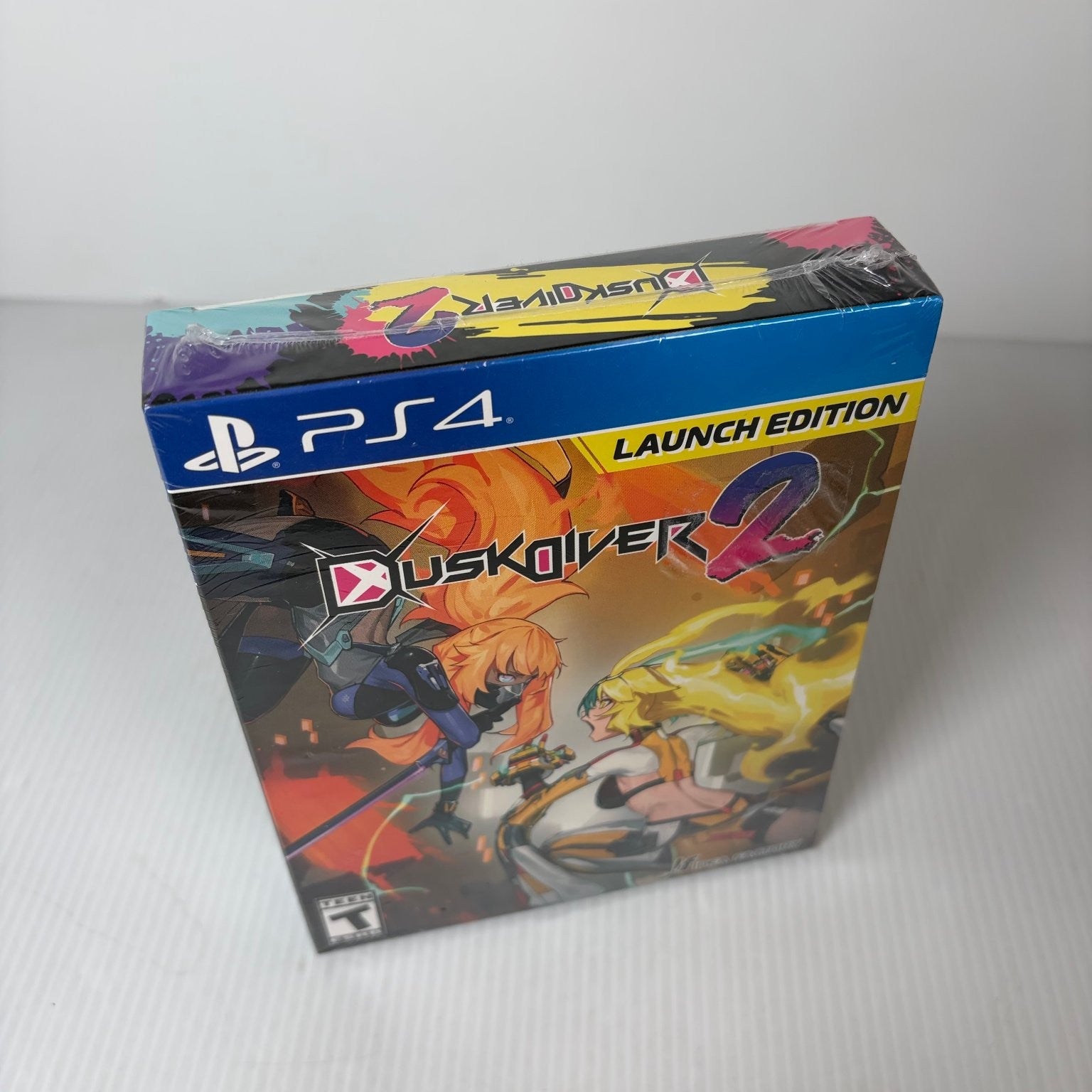 Dusk Diver 2 Launch Edition PS4 PlayStation 4 Video Game Action RPG Anime Sealed