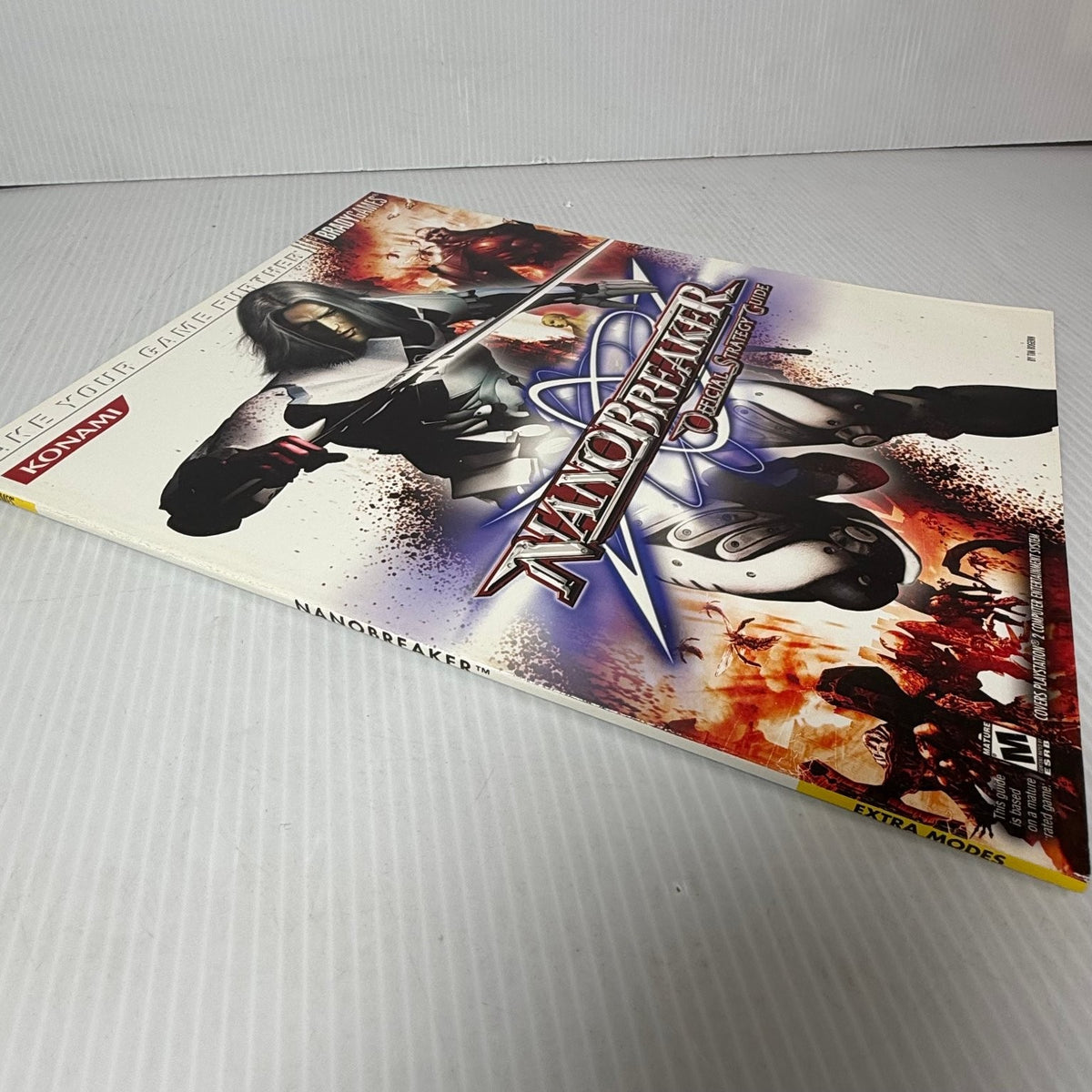 Nanobreaker PS2 Official Strategy Guide BradyGames PlayStation 2 Walkthrough