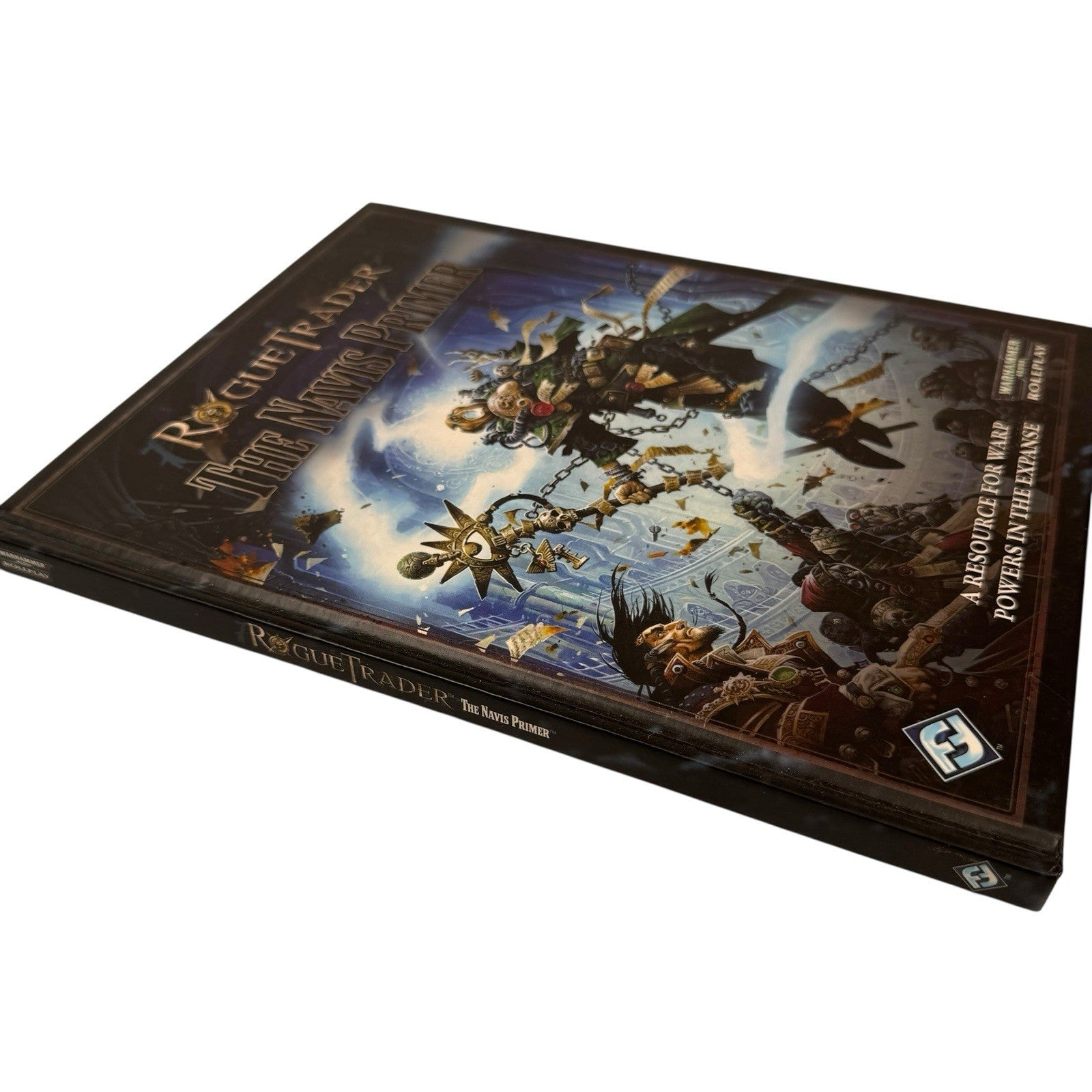 Warhammer 40K Rogue Trader The Navis Primer Roleplaying Resource Book Hardcover
