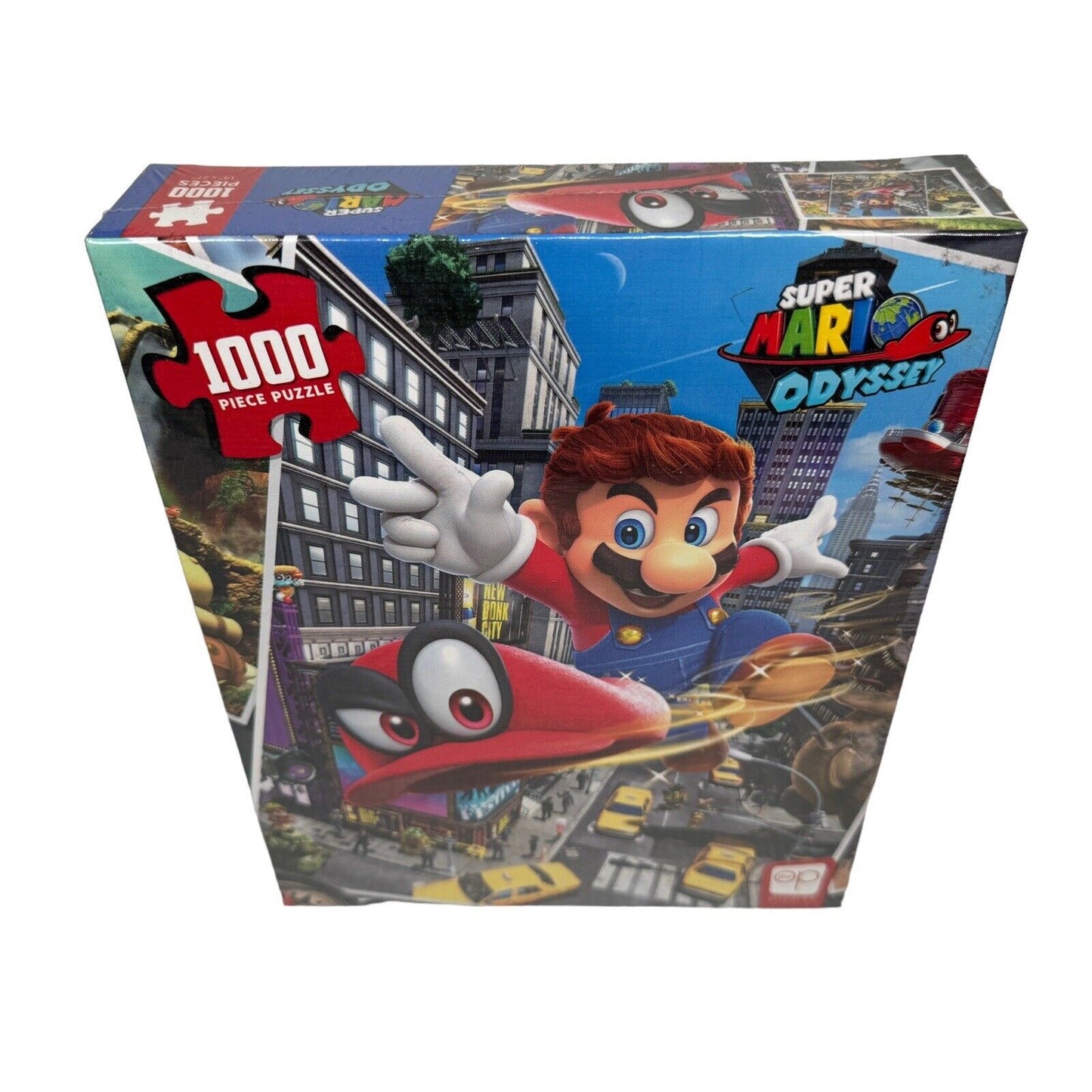 Super Mario Odyssey Nintendo Snapshots 1000 Piece Premium Puzzle 2018 USAOPOLY