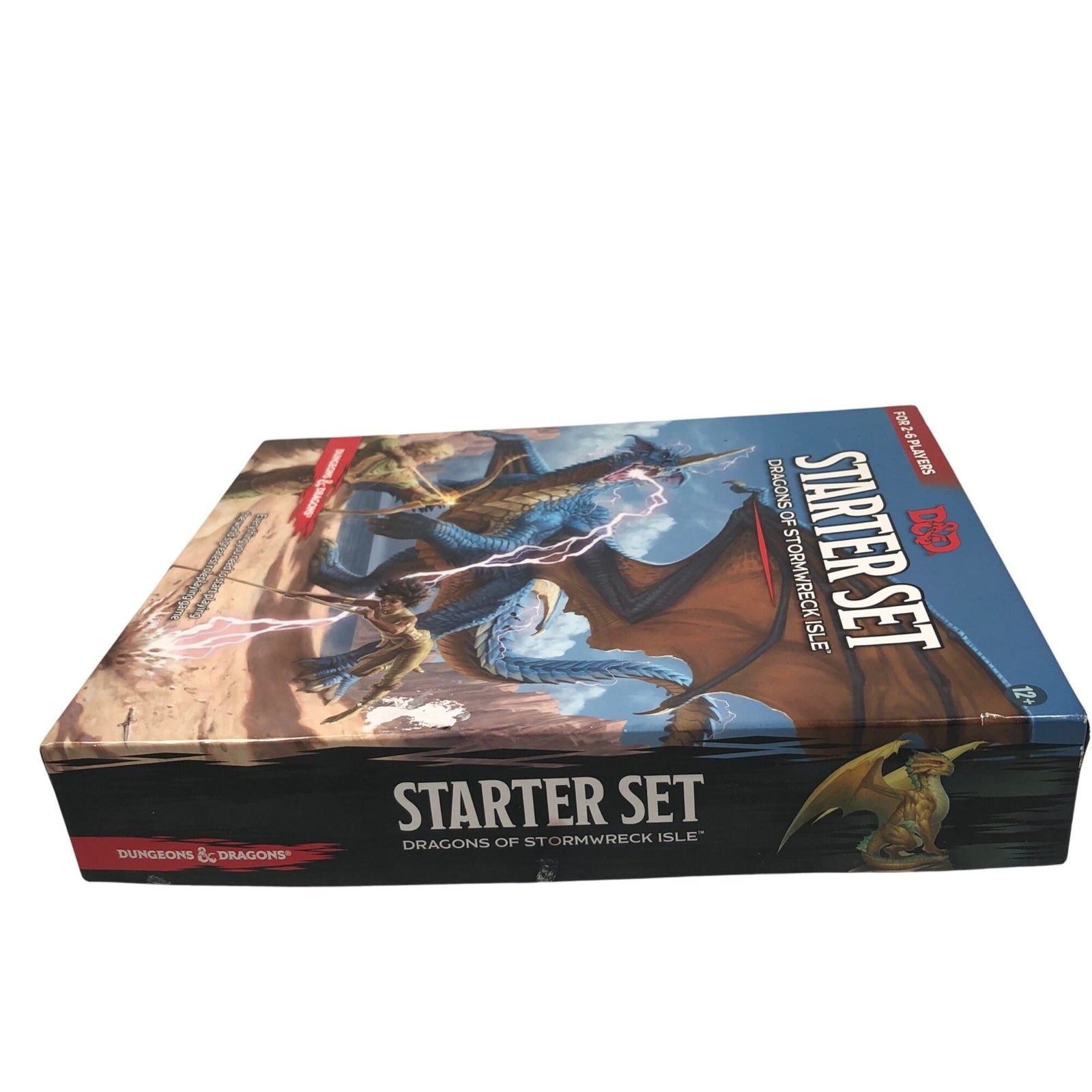 Dungeons & Dragons Starter Set: Dragons Of Stormwreck Isle Boxed Set