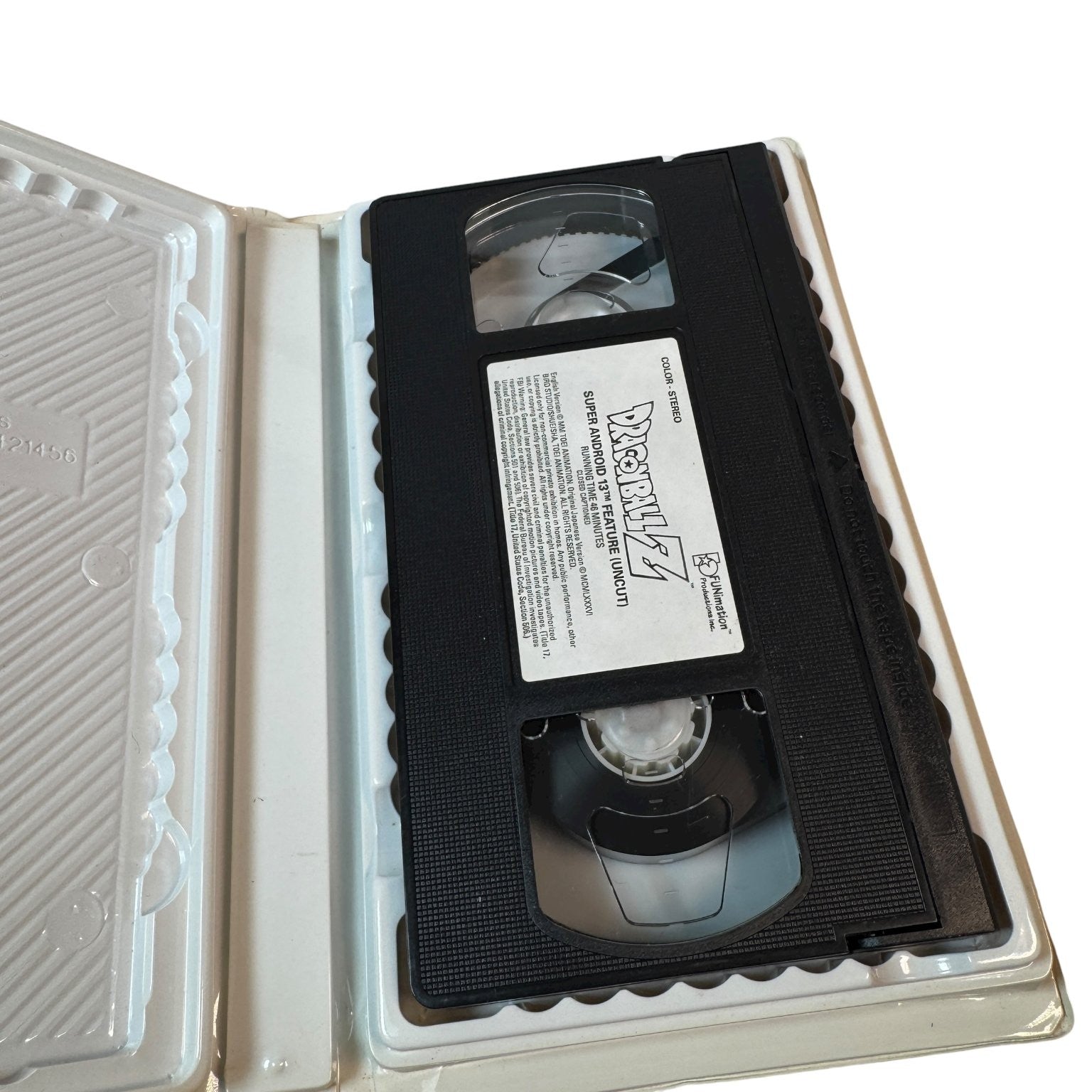 Dragon Ball Z Uncut Feature Lot of 3 VHS Lord Slug, Super Android 13 & More