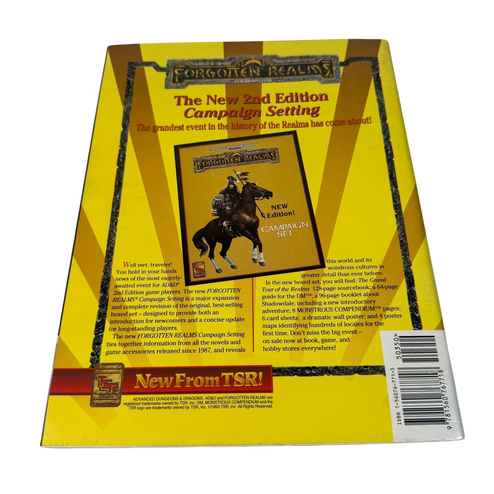 Vintage Dragon Magazine 195 TSR Fantasy RPG Dungeons & Dragons 1993 Softcover