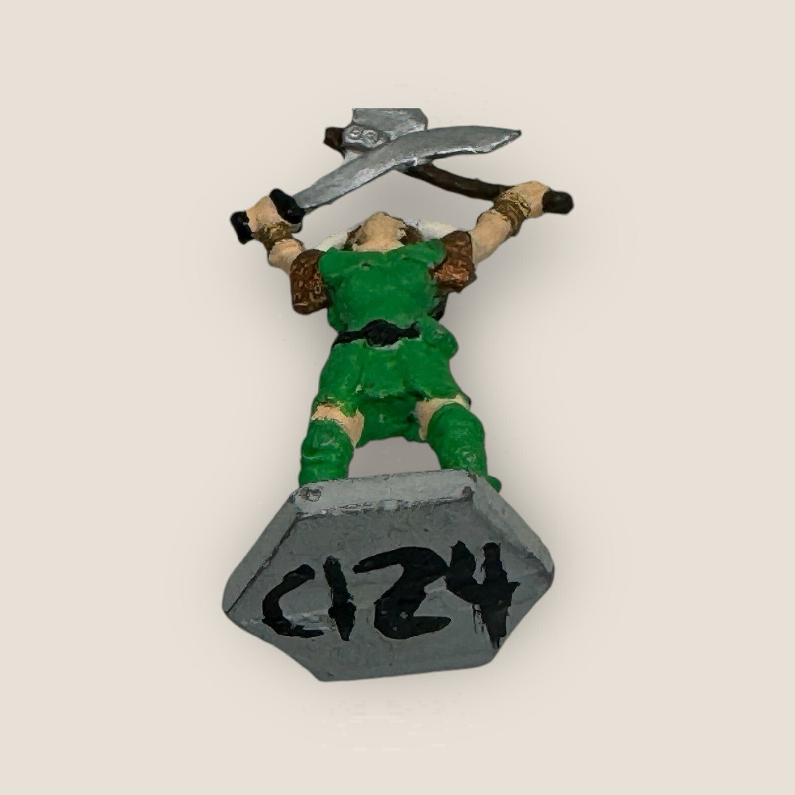 Dungeons & Dragons Lot 4 Male & Female Rangers Lead Miniature Prestige Grenadier