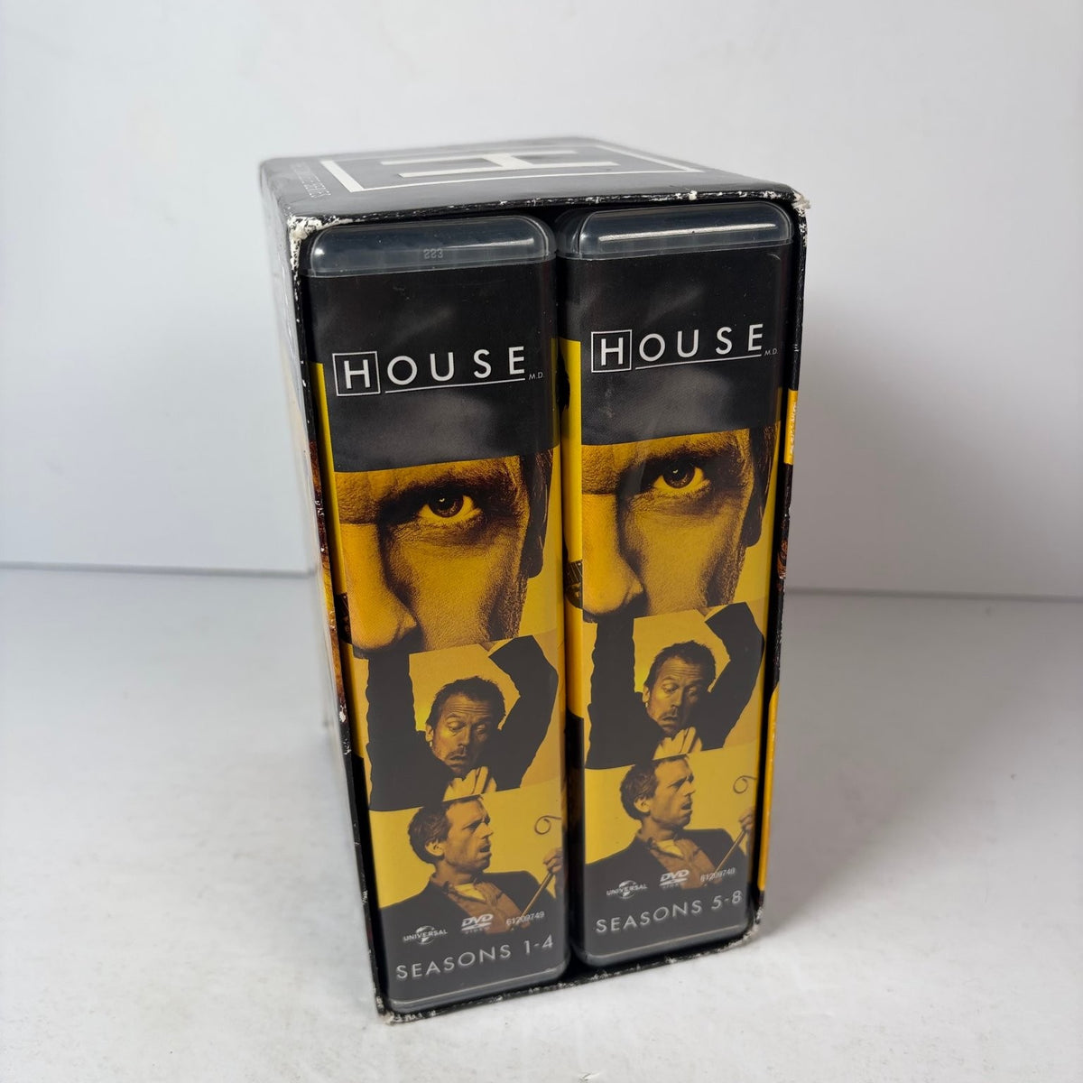 House M.D. The Complete Series DVD Box Set - All 8 Seasons Hugh Laurie TV Show
