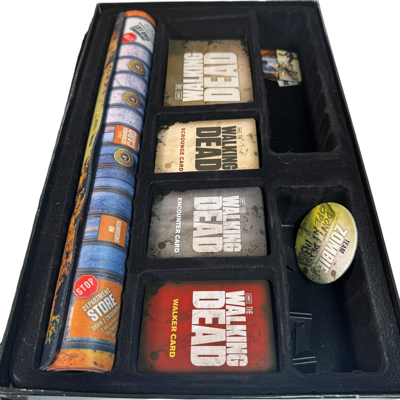 The Walking Dead Board Game Complete AMC TV Series Cryptozoic Zombies Survival G