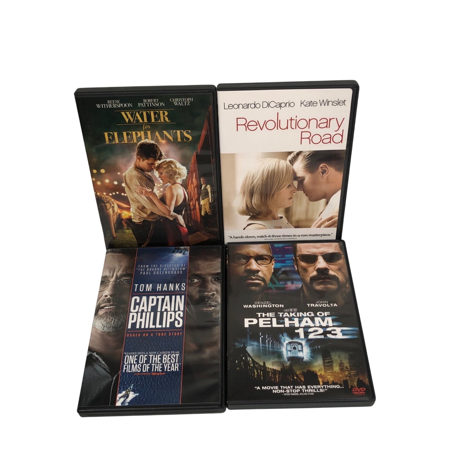 Lot Of 16 Assorted DVD Drama Movies w/ The Golden Compass, American Hustle +More