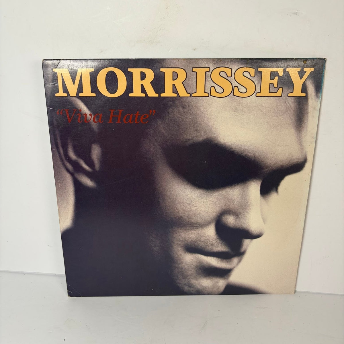 Morrissey - Viva Hate Vinyl LP 1988 Sire Records 1-25699 Original Pressing