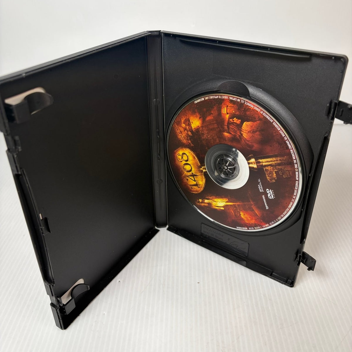 1408 DVD 2007 Widescreen Edition John Cusack Samuel L. Jackson Stephen King