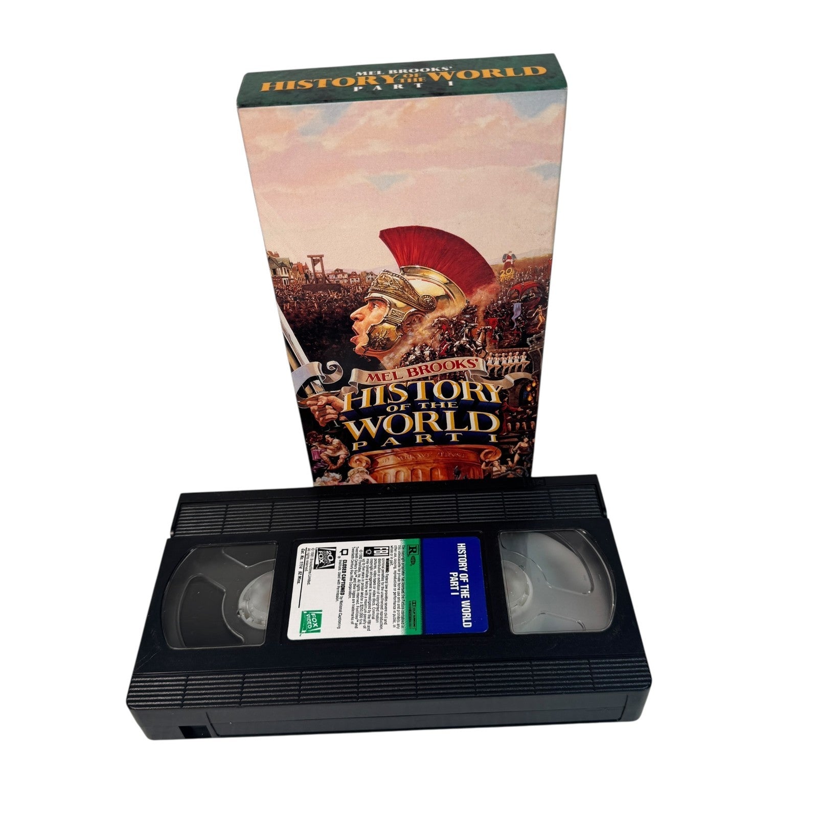 Vintage Mel Brooks History of the World Part 1 Comedy Spoof VHS Tape