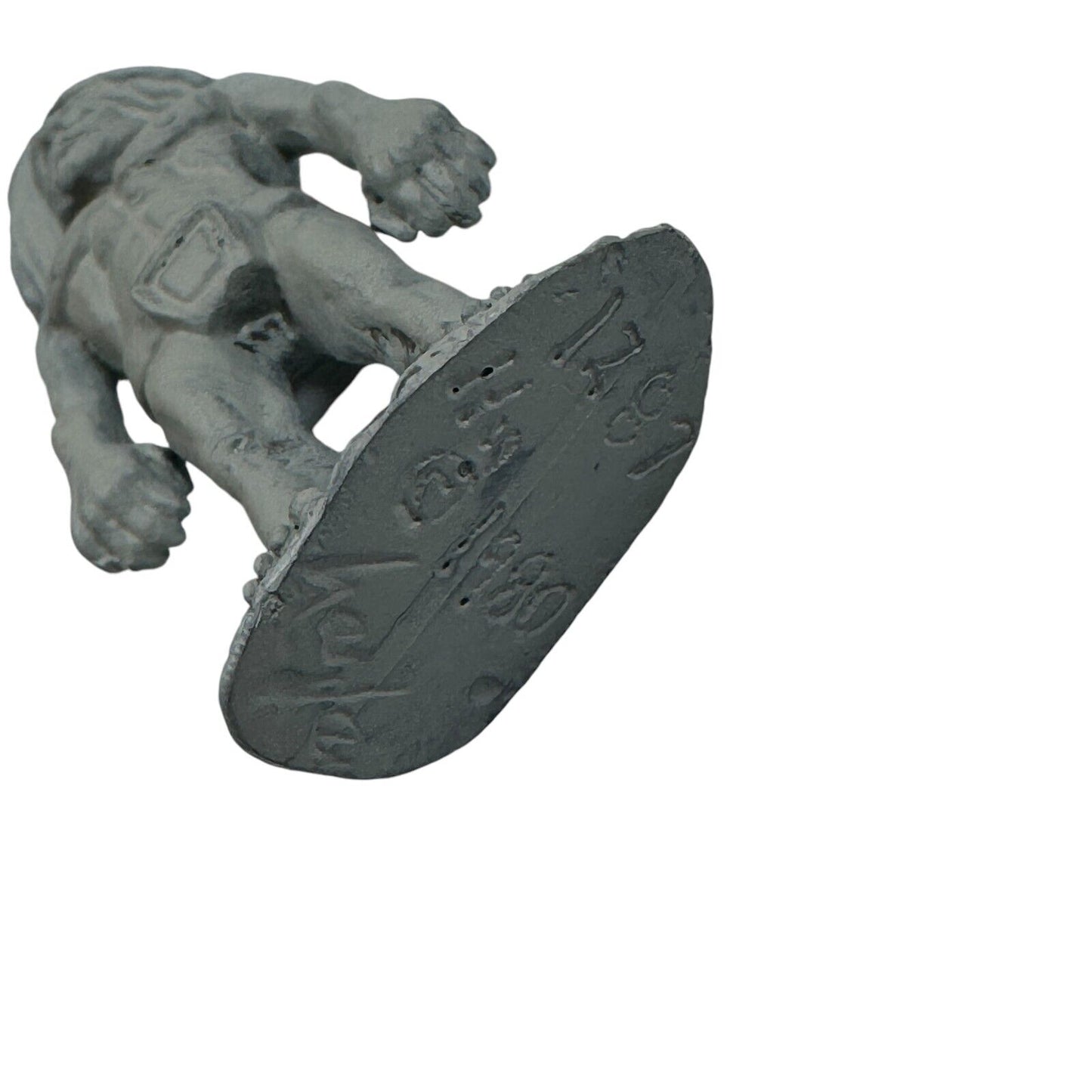 Dungeons & Dragons Heritage Golem 1978 Lead 25mm D&D Miniature 1287 Lower Depths