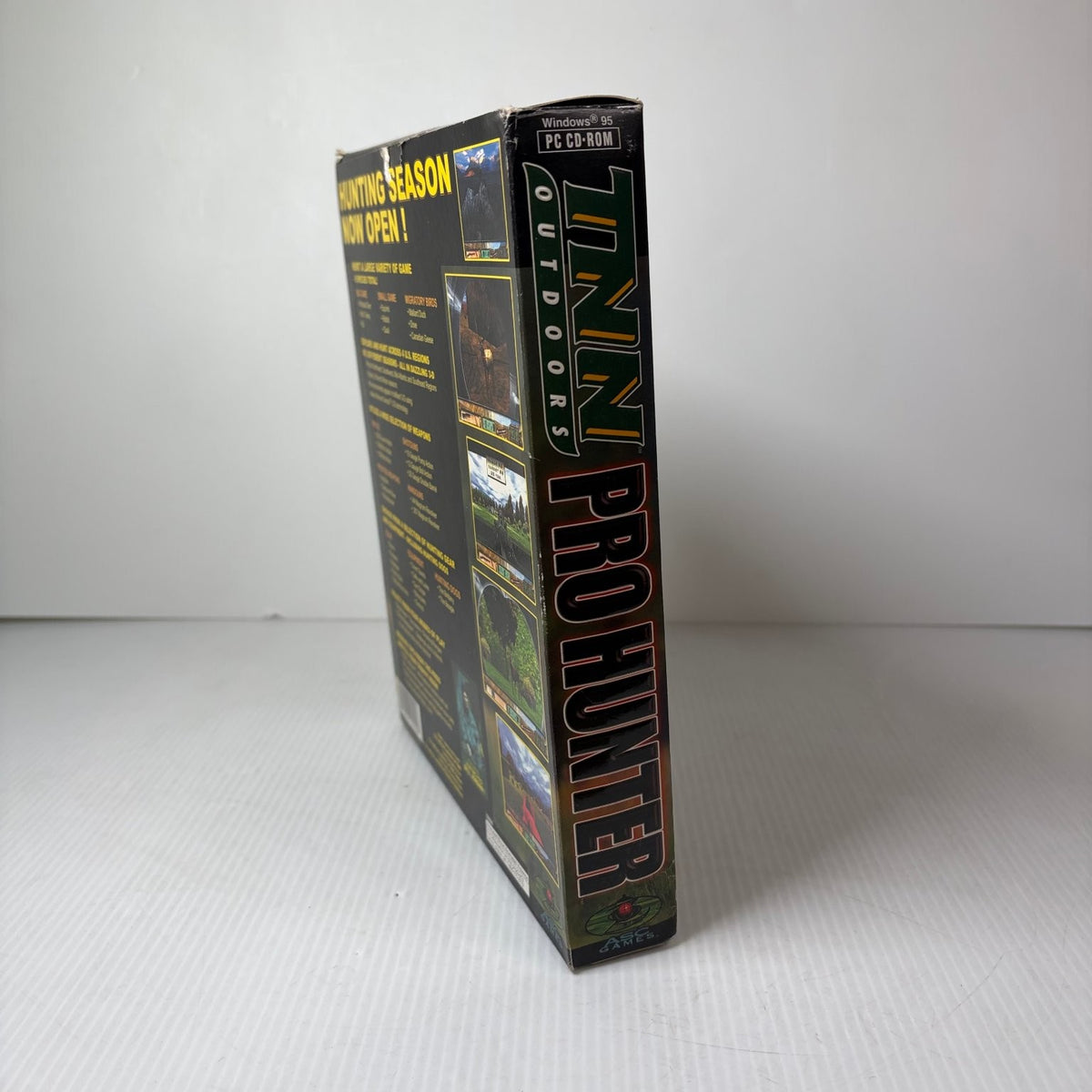 TNN Outdoors Pro Hunter Big Box PC CD-ROM 3D Hunting Simulation Video Game