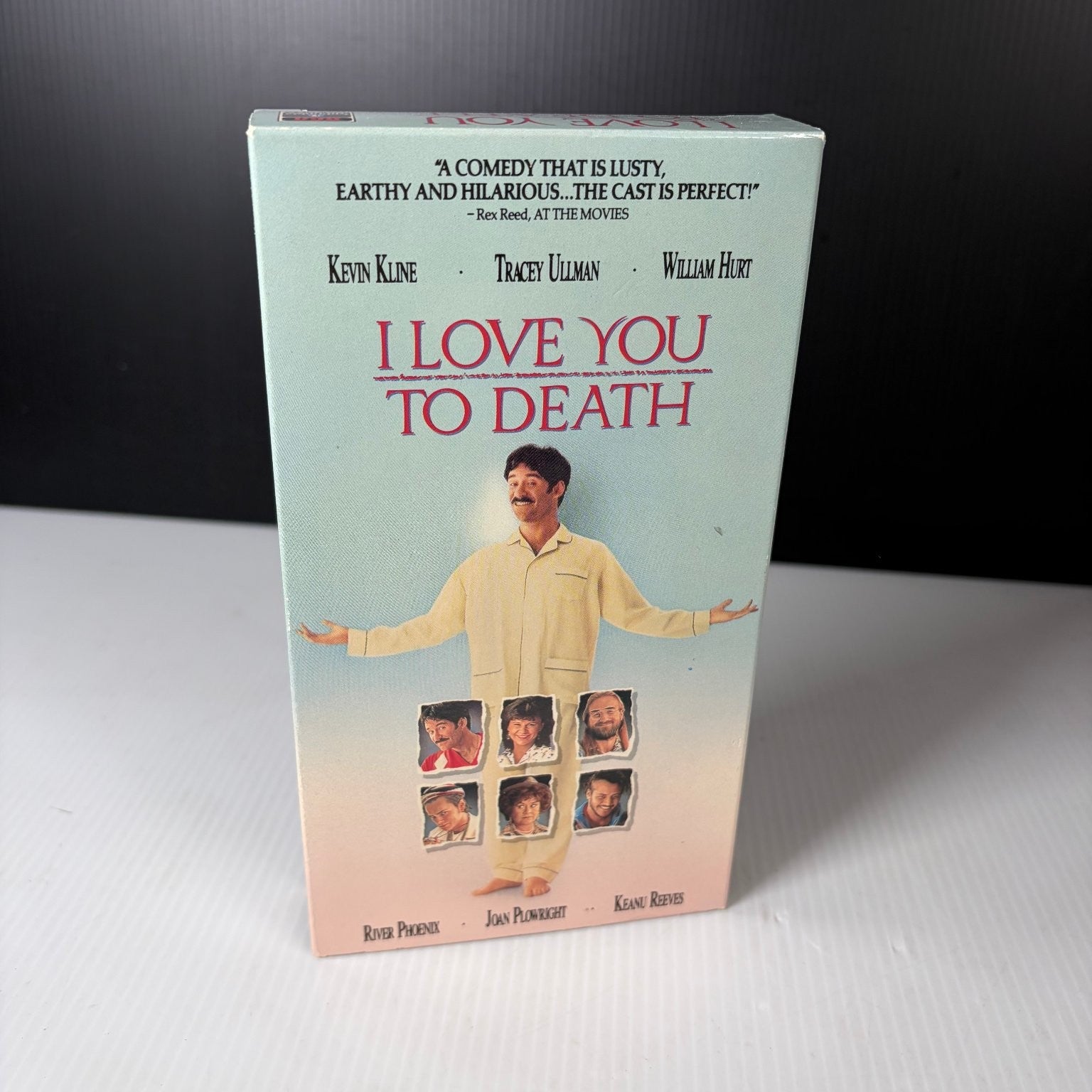 I Love You To Death VHS 1990 Comedy Original Release RCA Columbia