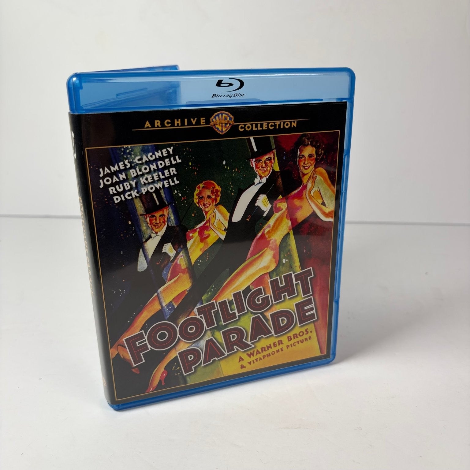 Footlight Parade Blu-ray 1933 James Cagney Busby Berkeley Musical Archive