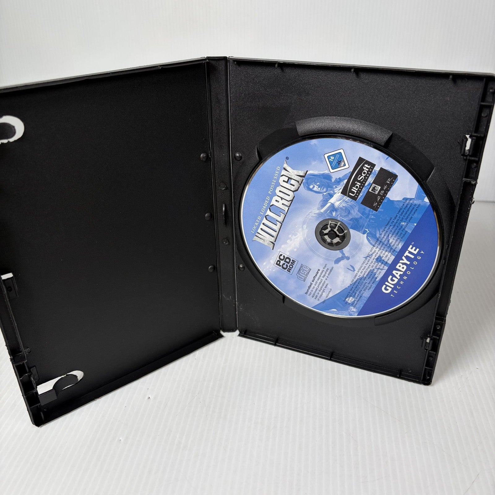 Will Rock PC CD ROM Video Game Ubisoft 2003 Disc Only First-Person Shooter